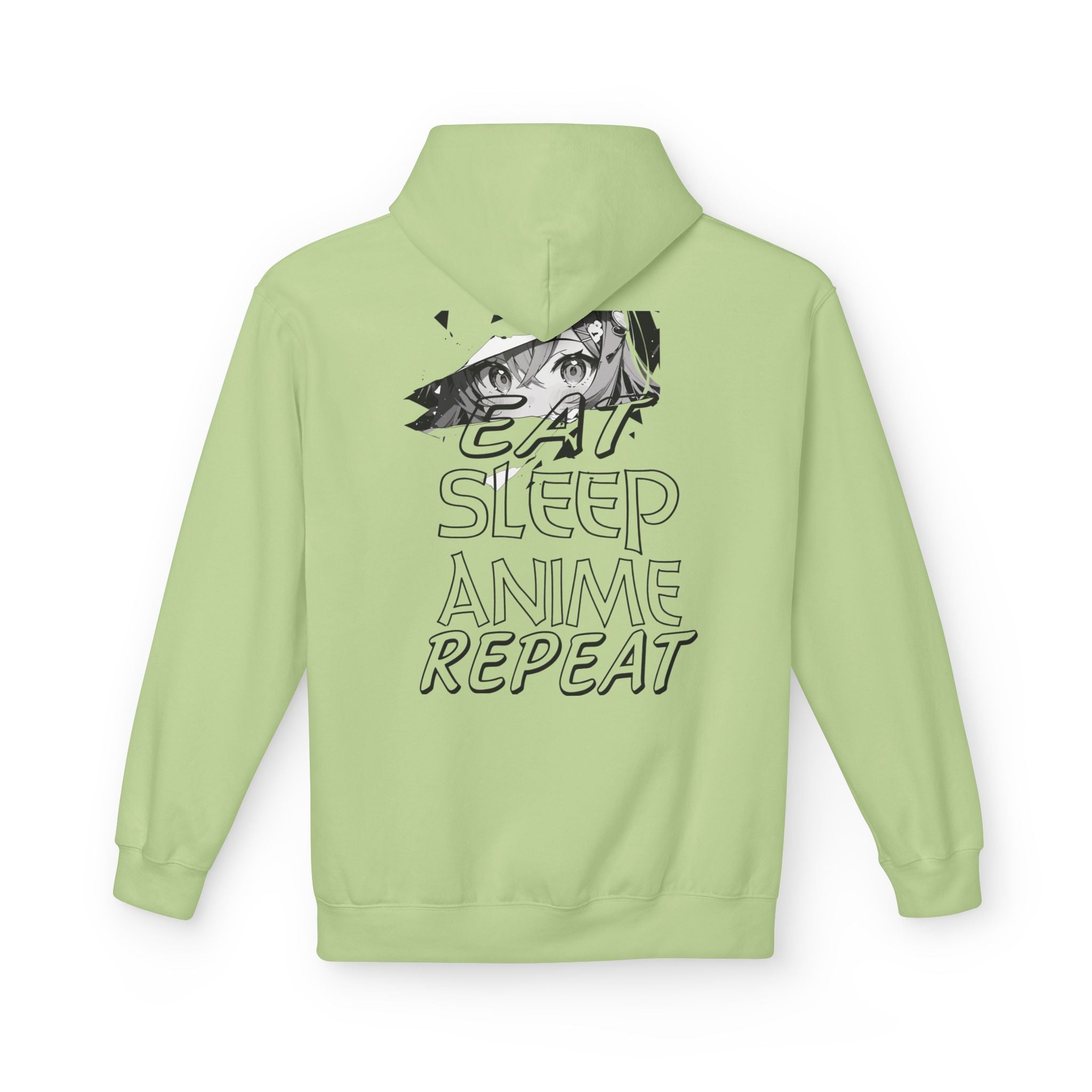 Eat Sleep Anime Repeat Hoodie