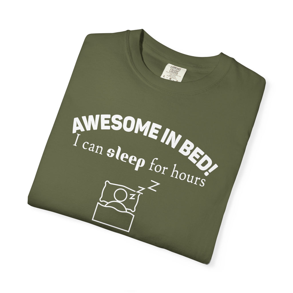 Awesome in Bed T-Shirt | Soft Casual Tee for Everyday Wear