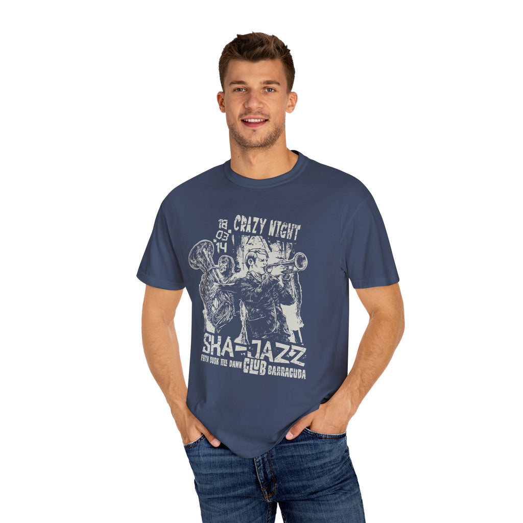 Jazz Night Vintage T-Shirt, Nostalgic Music Tee, Vintage Style Shirt