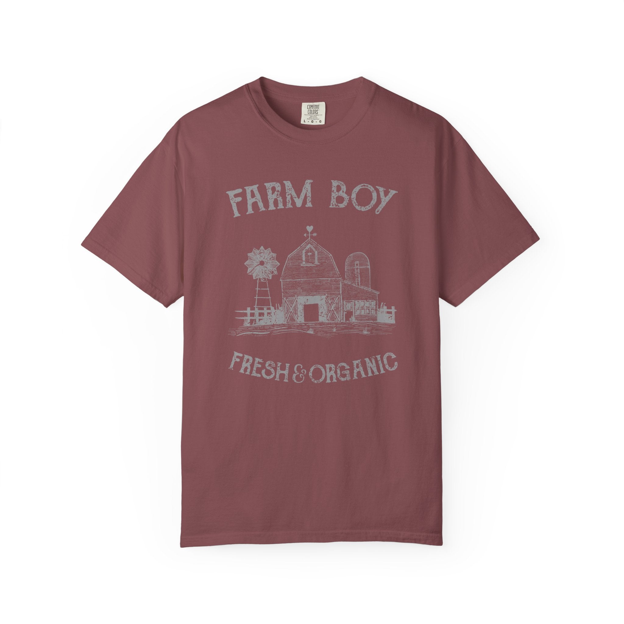 Farm Boy Organic T-shirt