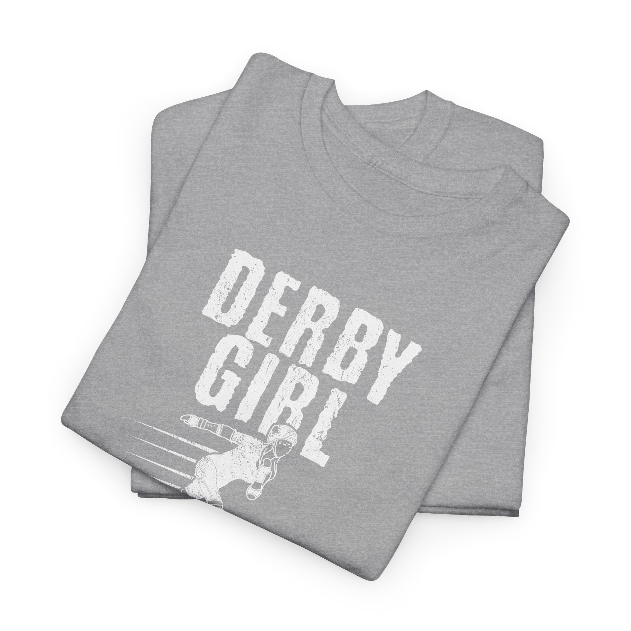 Derby Girl Unisex Heavy Cotton Tee
