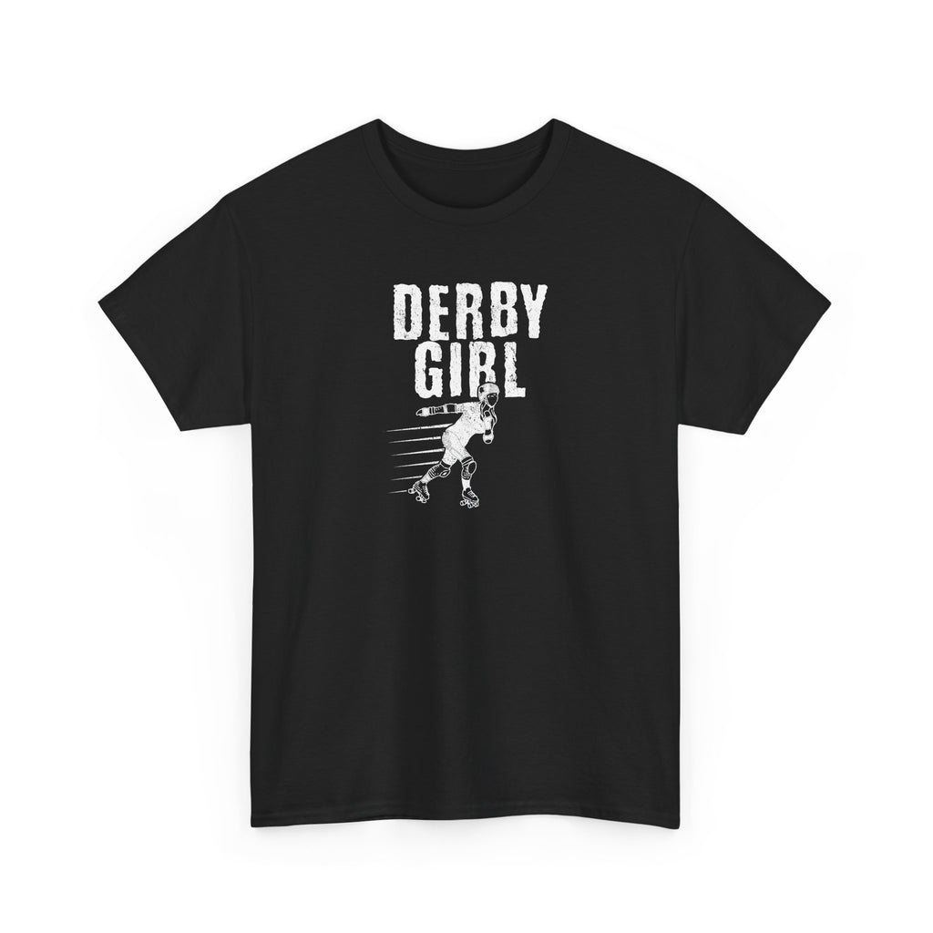 Derby Girl Unisex Heavy Cotton Tee