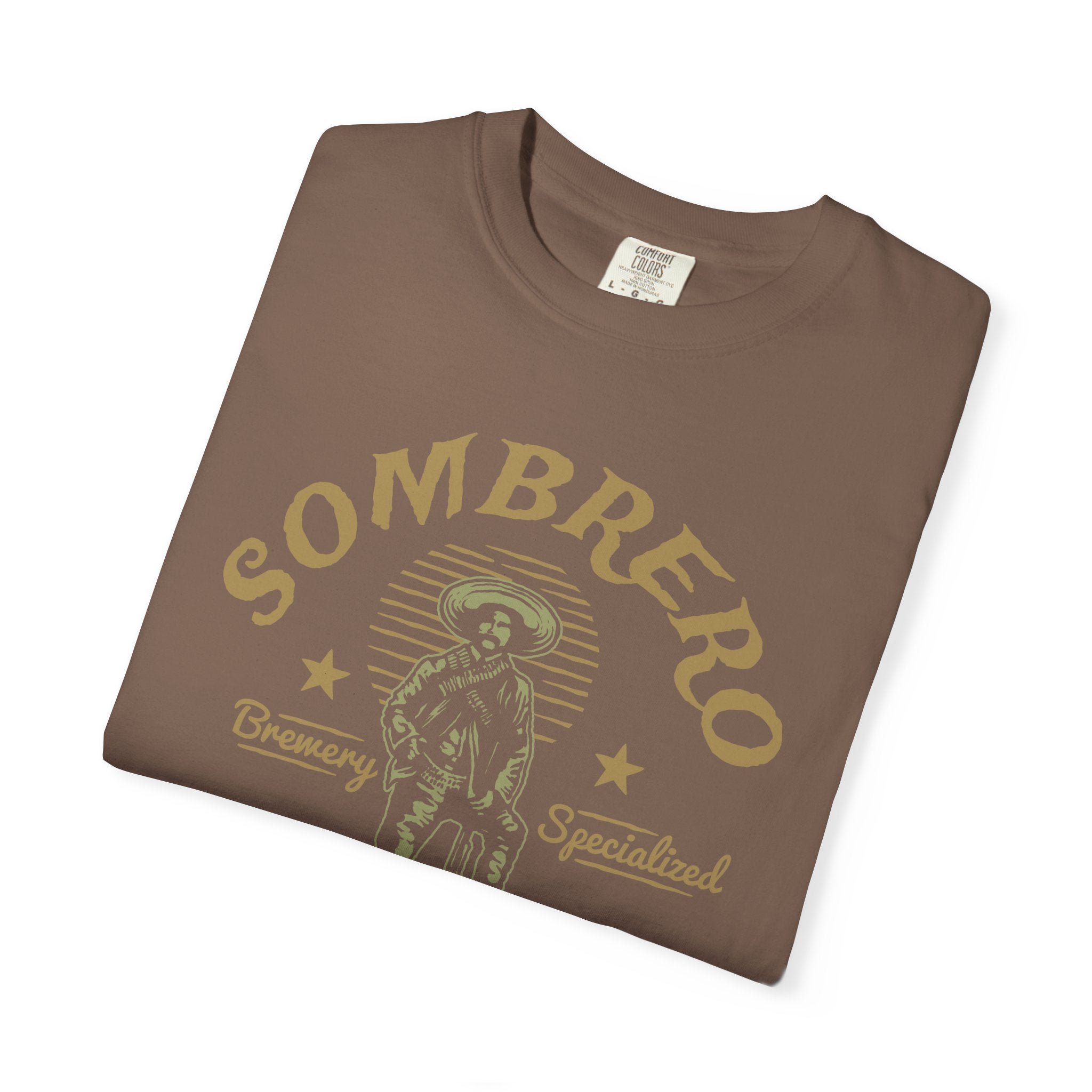 Sombrero Brewery Vintage Unisex T-Shirt