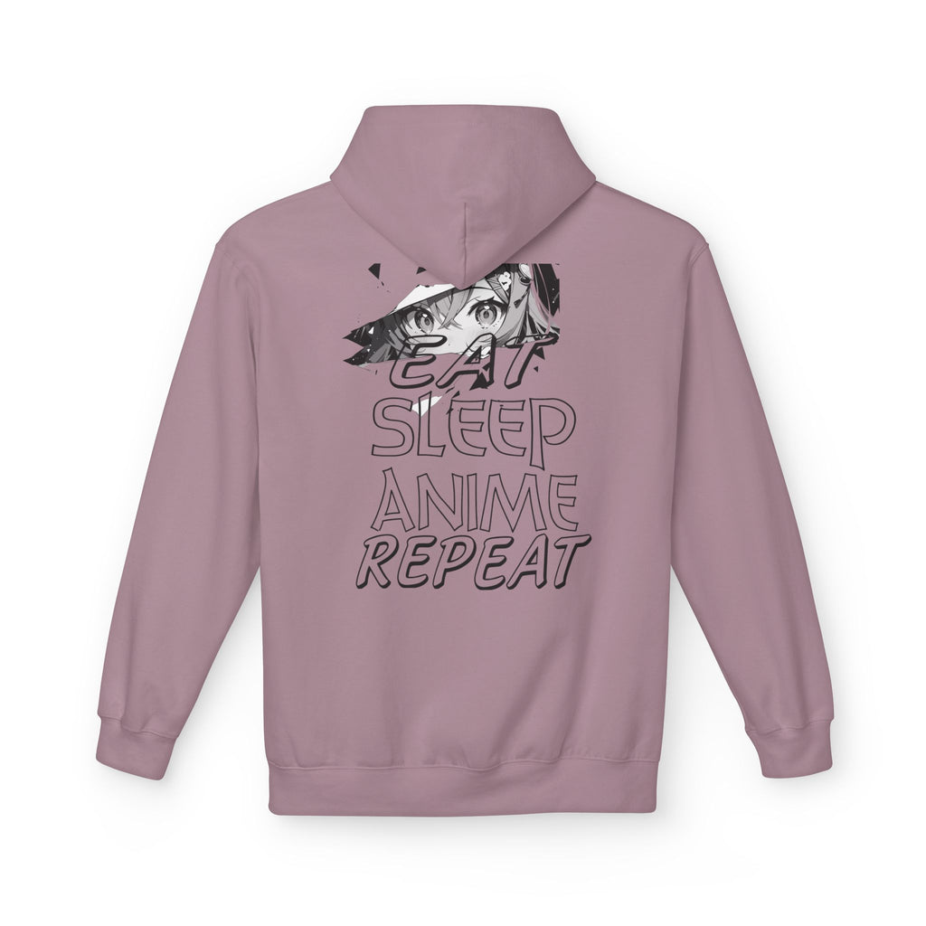 Eat Sleep Anime Repeat Hoodie