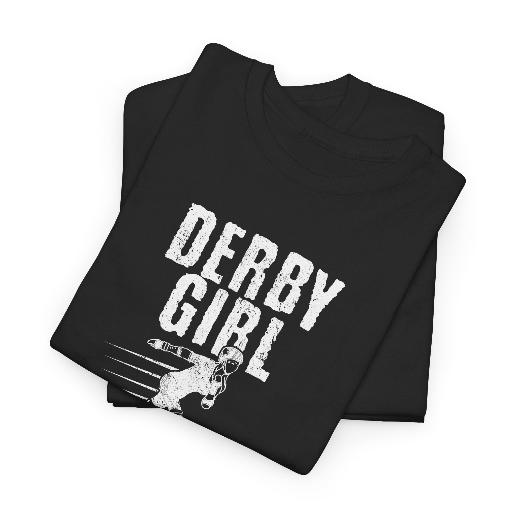 Derby Girl Unisex Heavy Cotton Tee