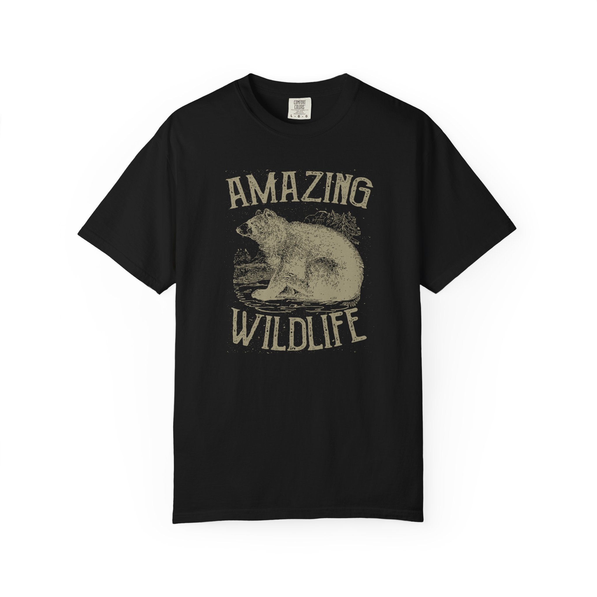 Wildlife Adventure T-Shirt, Nature Lover Tee