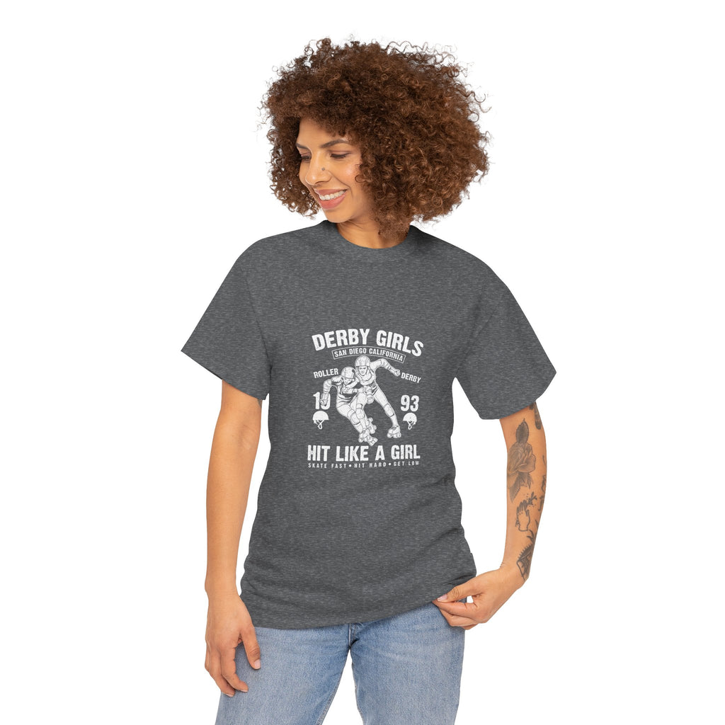Derby Girls Hit Like a Girl T-Shirt