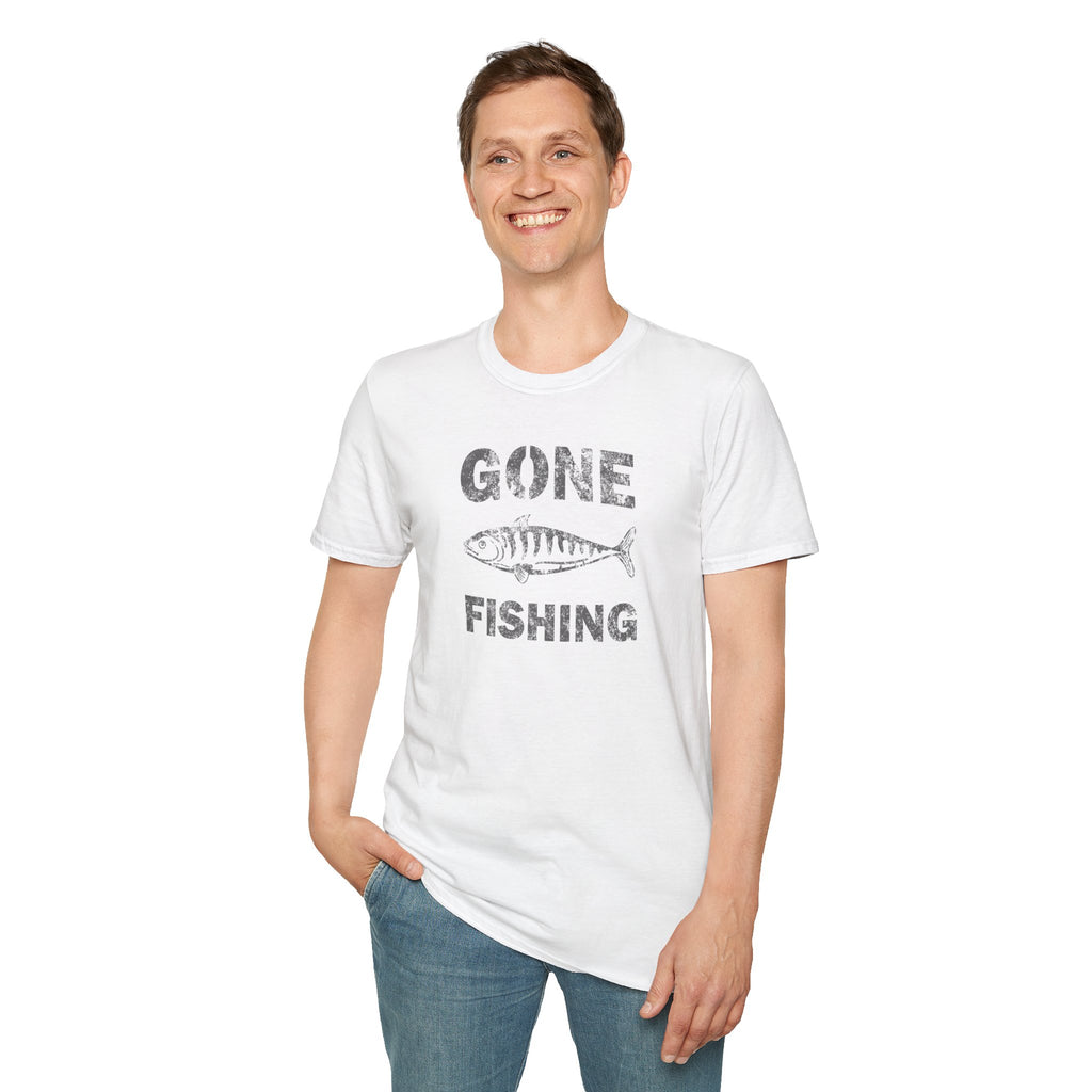 Gone Fishing T-Shirt