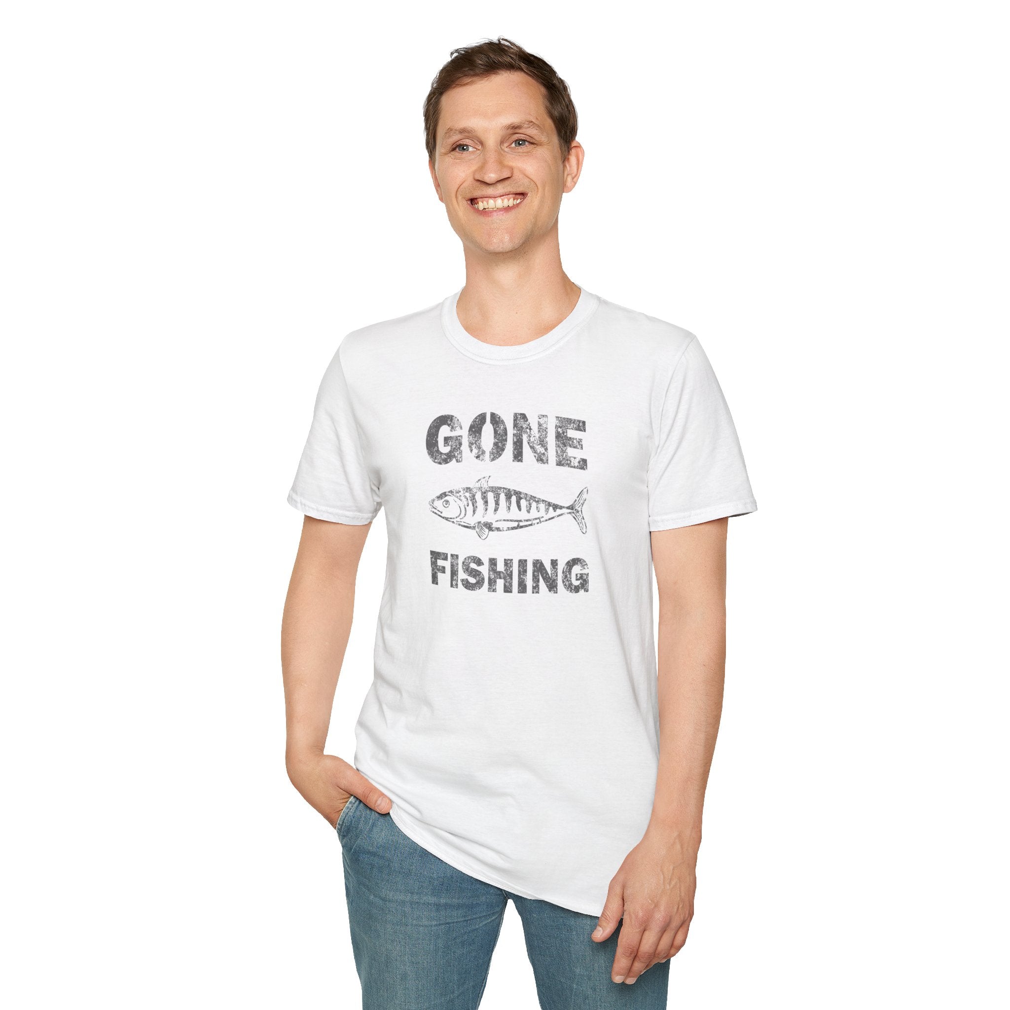 Gone Fishing T-Shirt