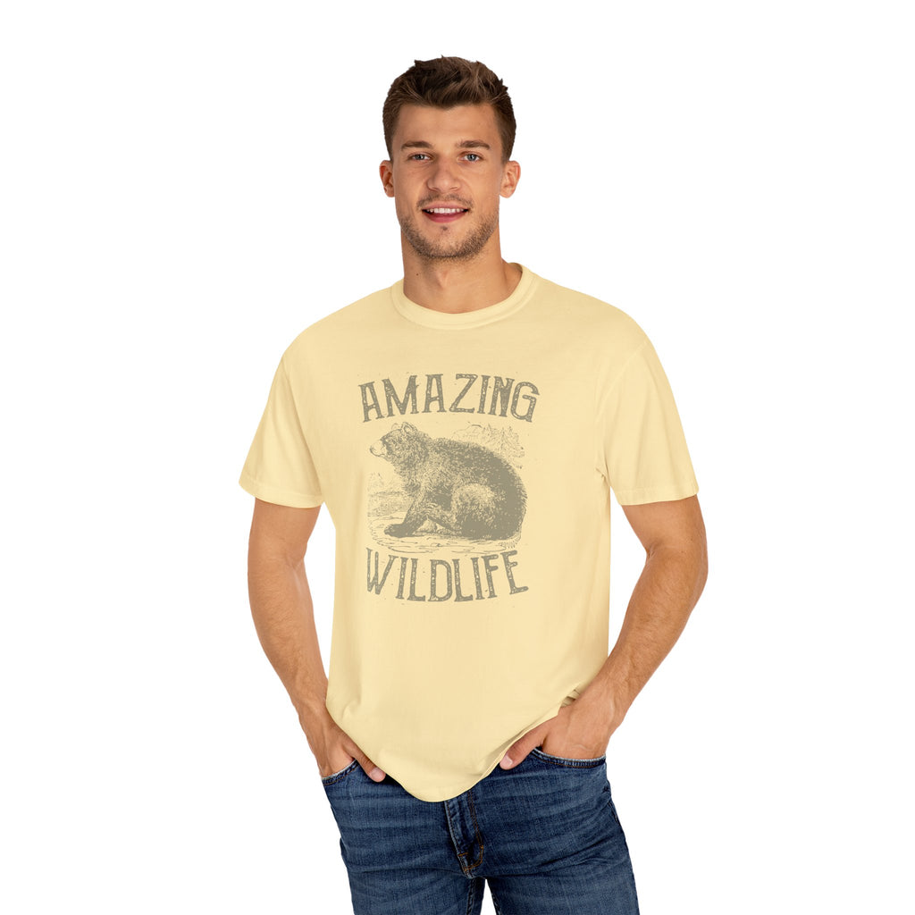 Wildlife Adventure T-Shirt, Nature Lover Tee