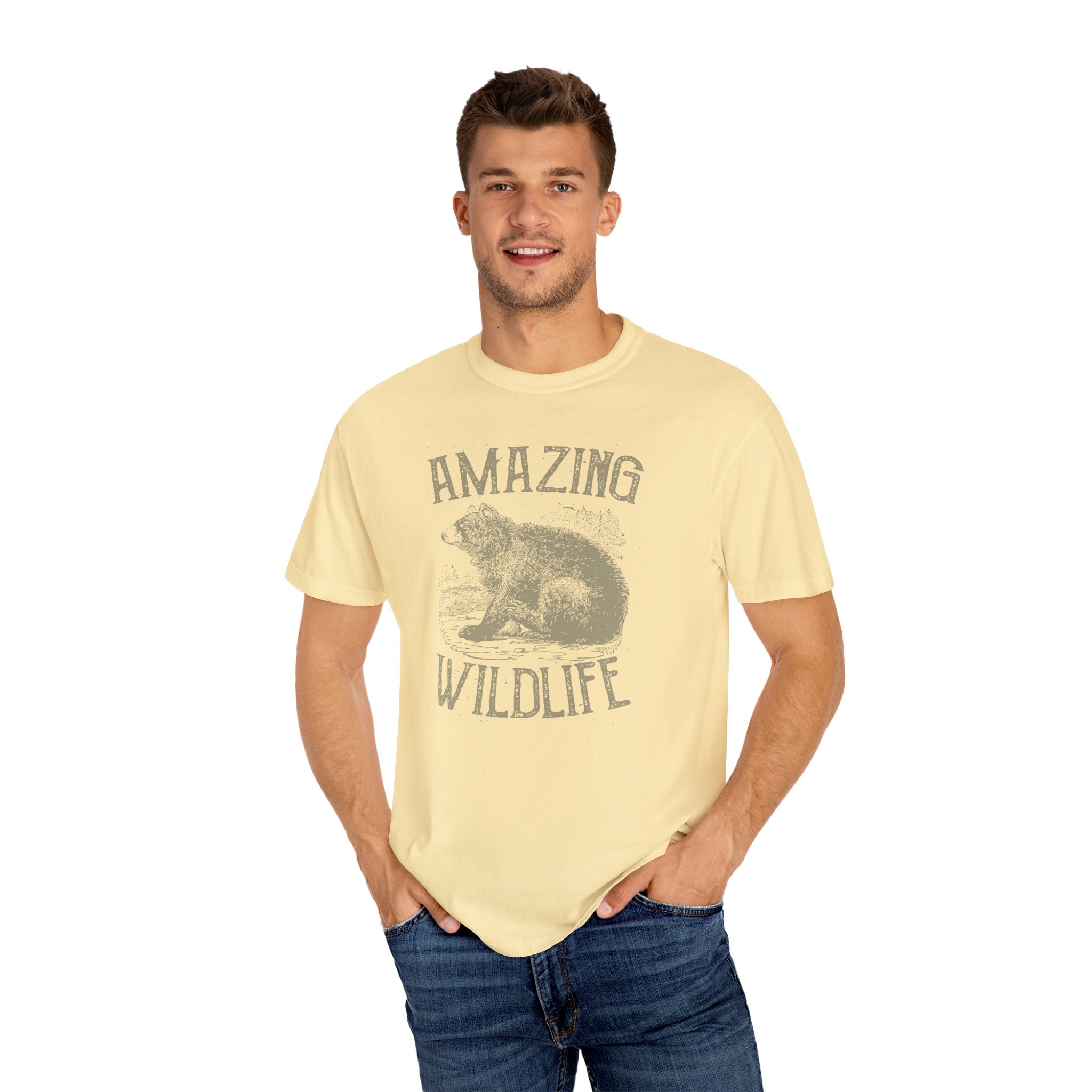 Wildlife Adventure T-Shirt, Nature Lover Tee