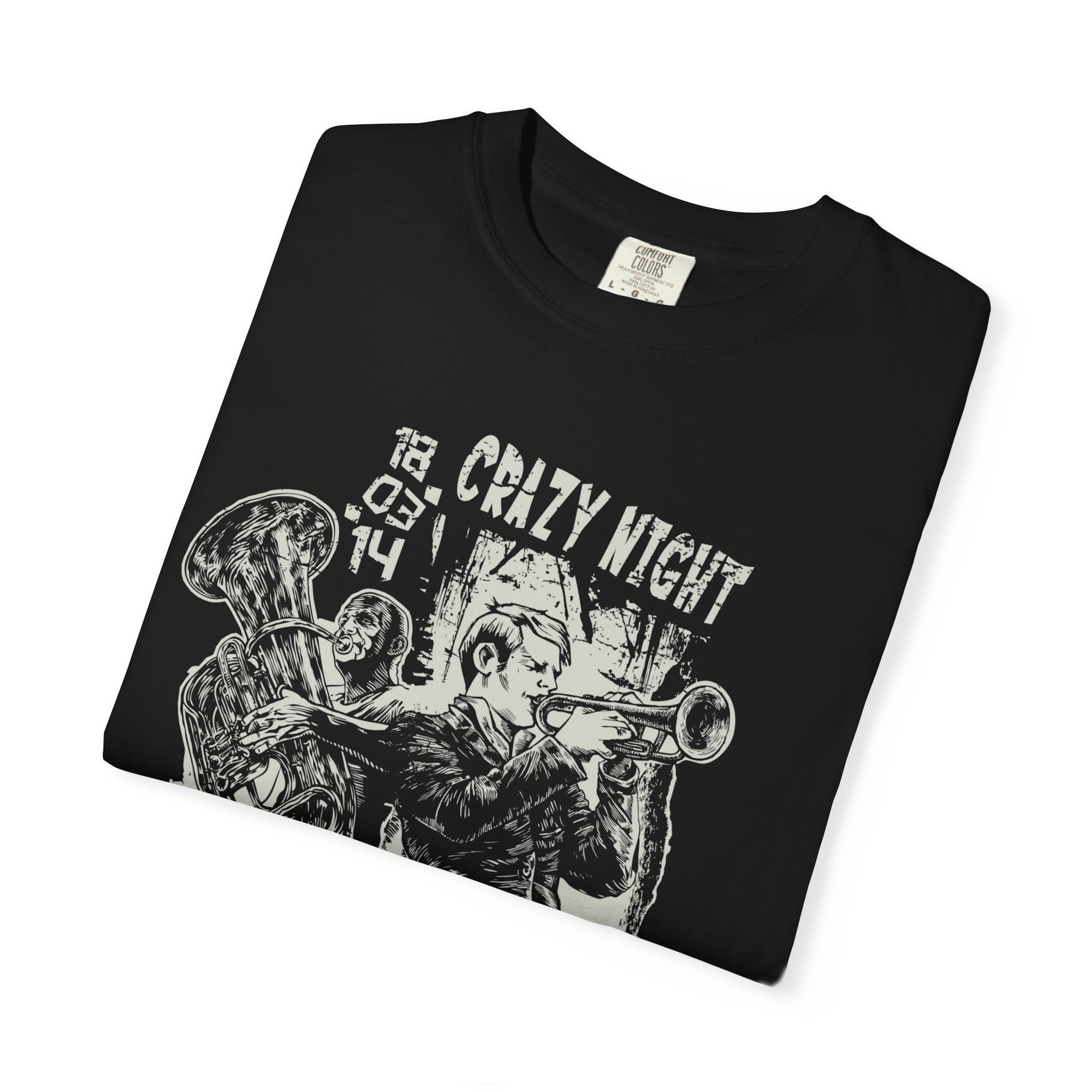 Jazz Night Vintage T-Shirt, Nostalgic Music Tee, Vintage Style Shirt