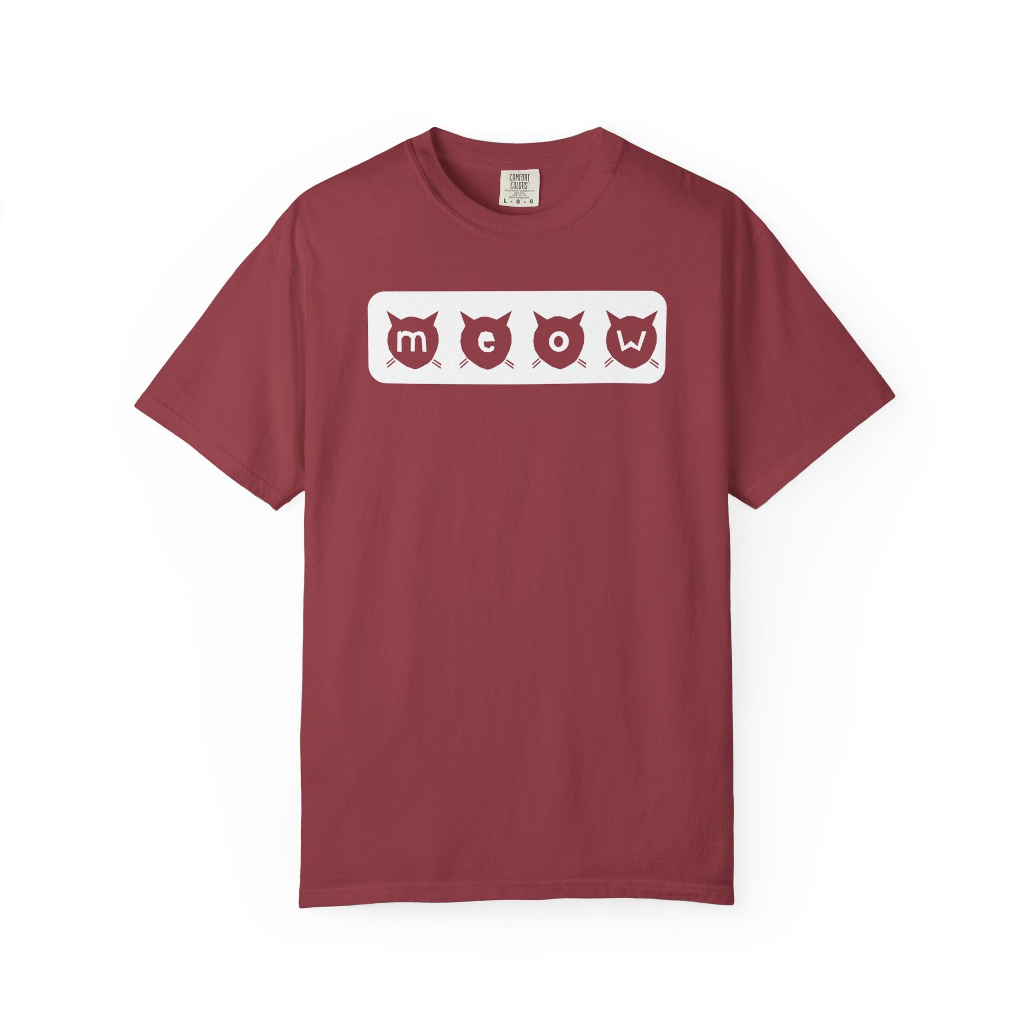 Cat Lover's Meow Unisex T-shirt, Soft Casual Tee