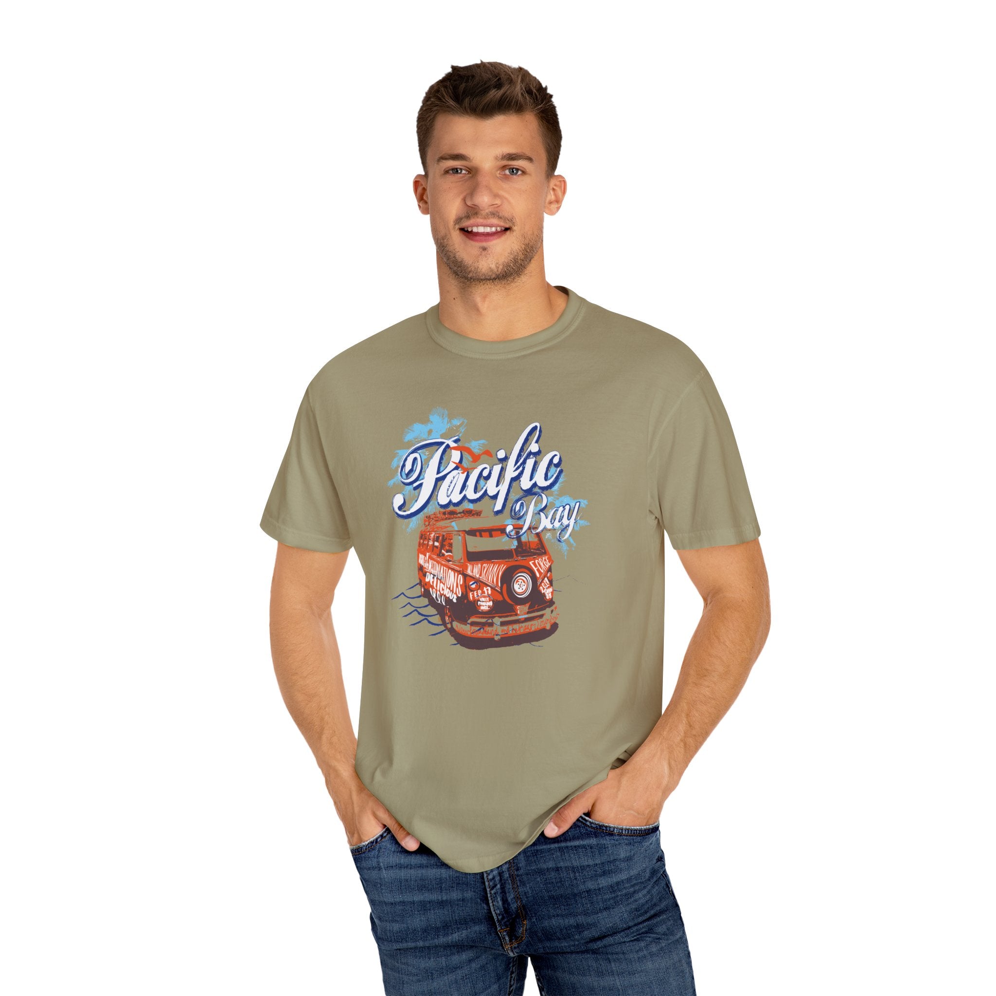 Pacific Adventure Unisex T-Shirt Vintage Style Graphic Tee