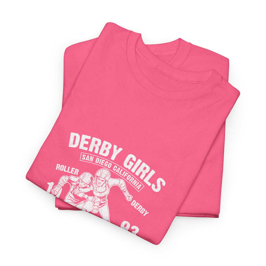 Derby Girls Hit Like a Girl T-Shirt