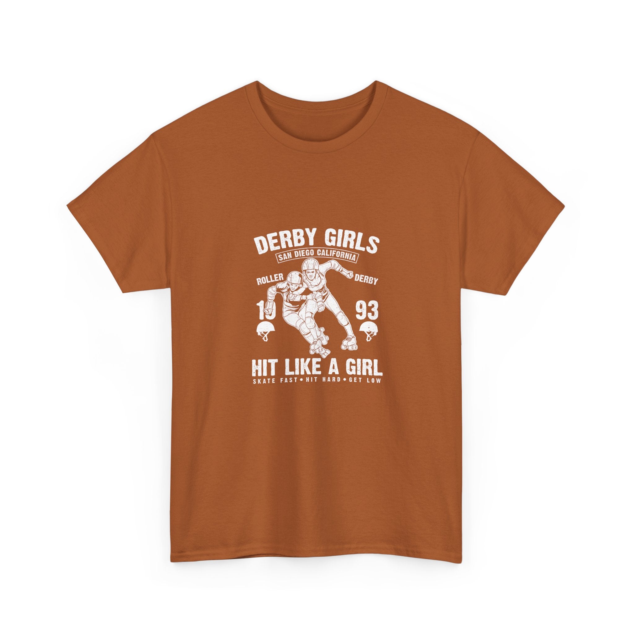 Derby Girls Hit Like a Girl T-Shirt