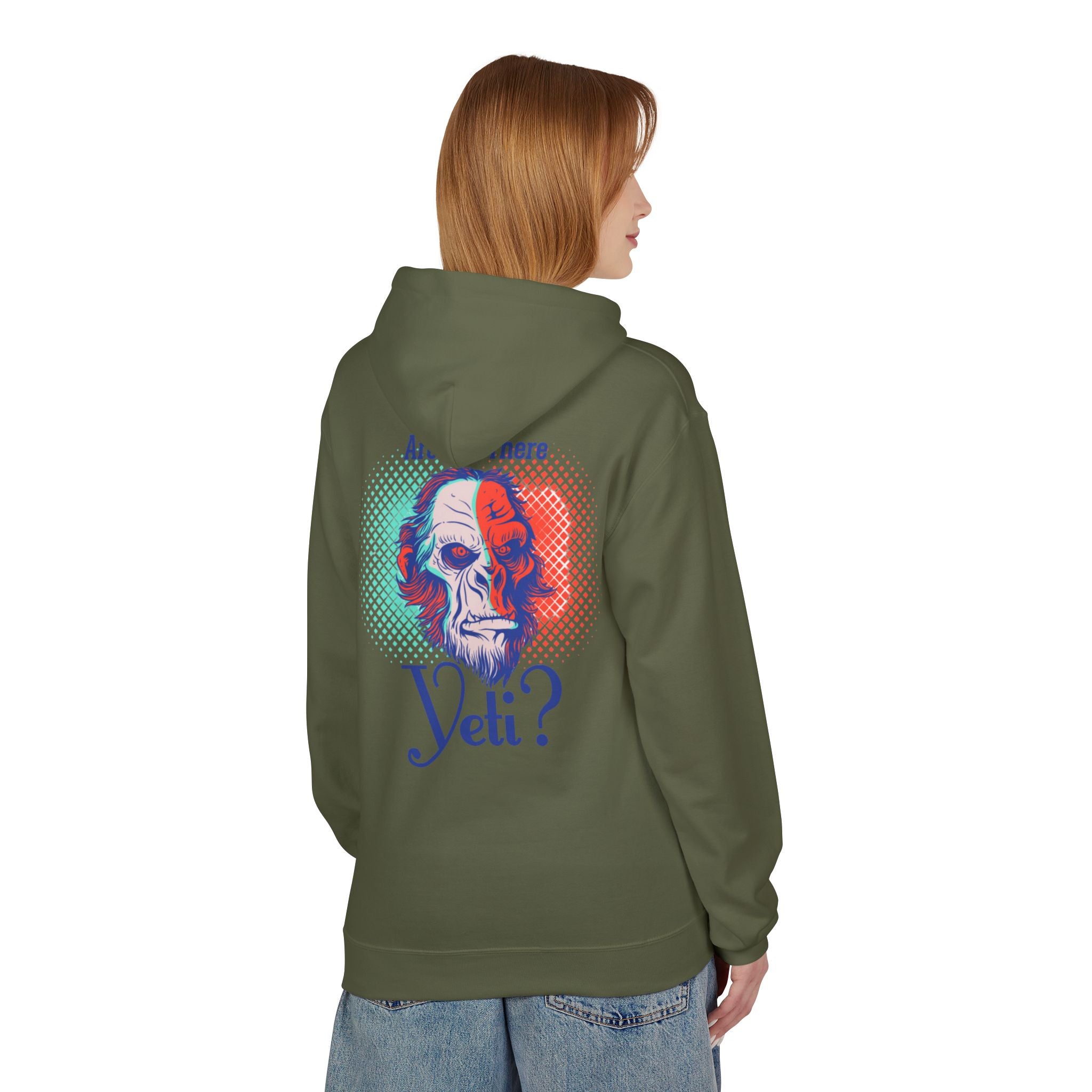 Yeti? Men's Graphic Hoodie
