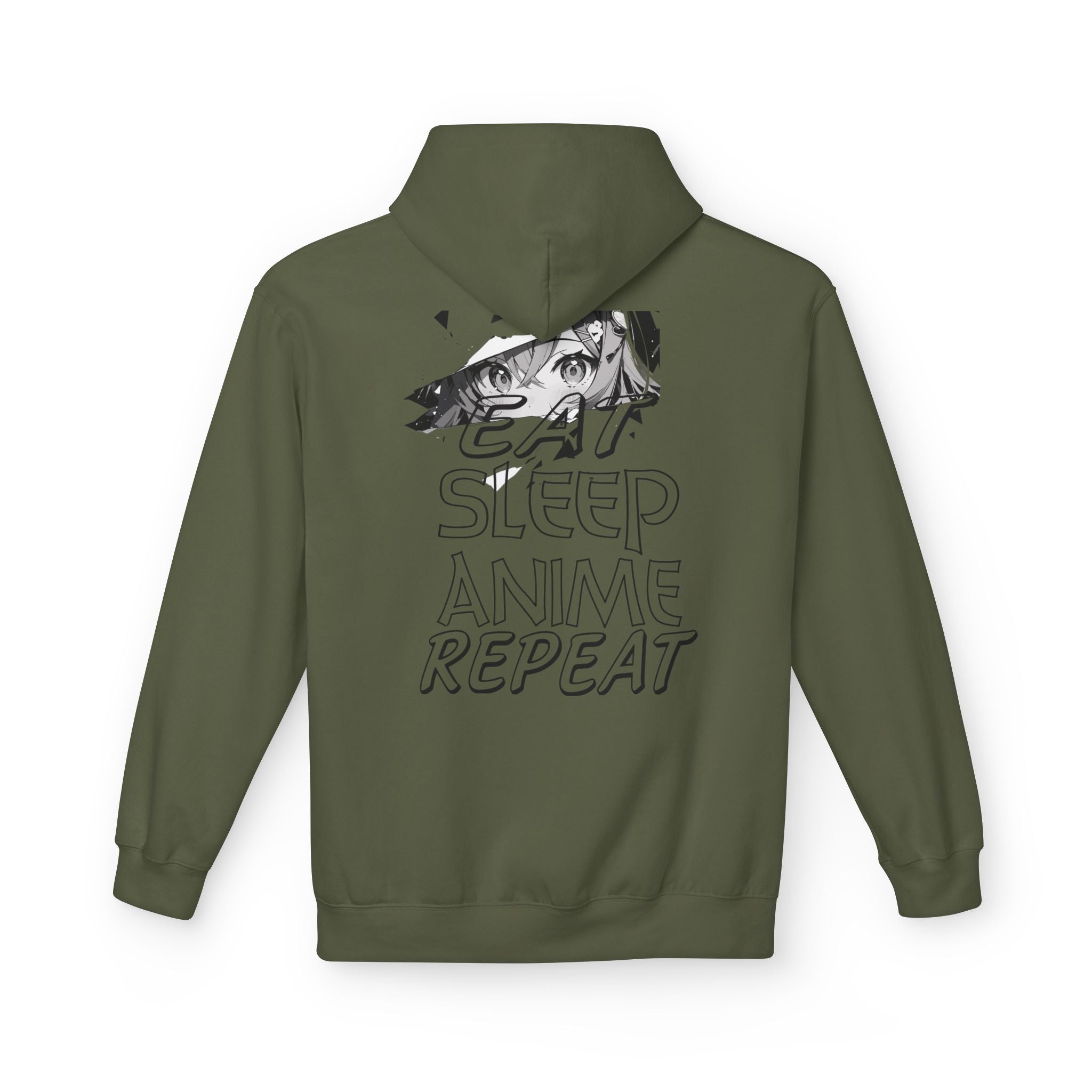 Eat Sleep Anime Repeat Hoodie