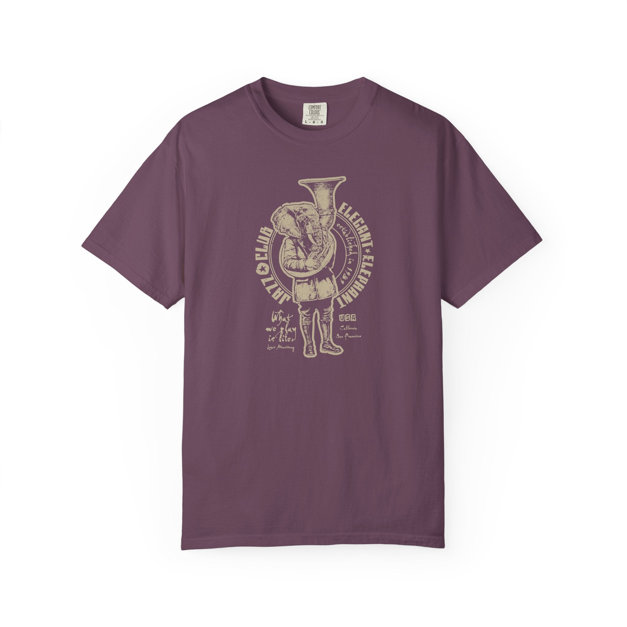 Music Lover's Vintage Style T-Shirt
