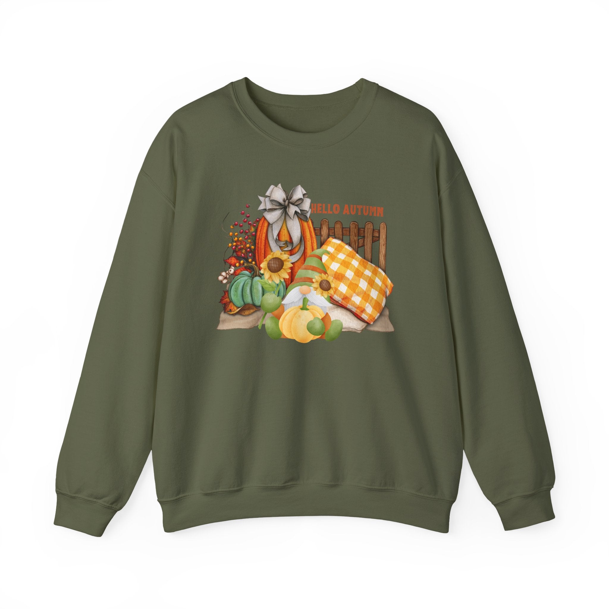 Hello Autumn Gnome Vibes Sweatshirt