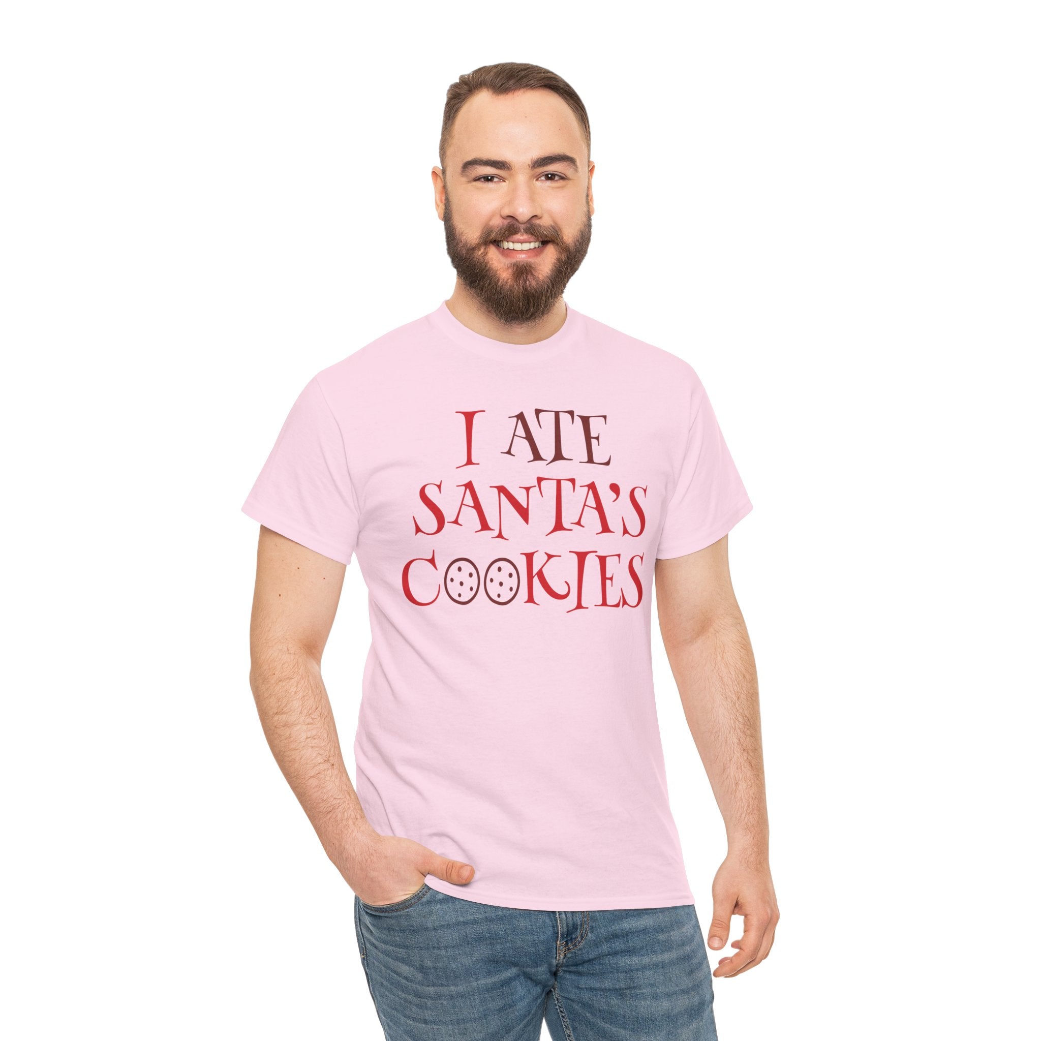 I Ate Santa's Cookies Christmas Tee — Funny Holiday Kids & Adult T-Shirt