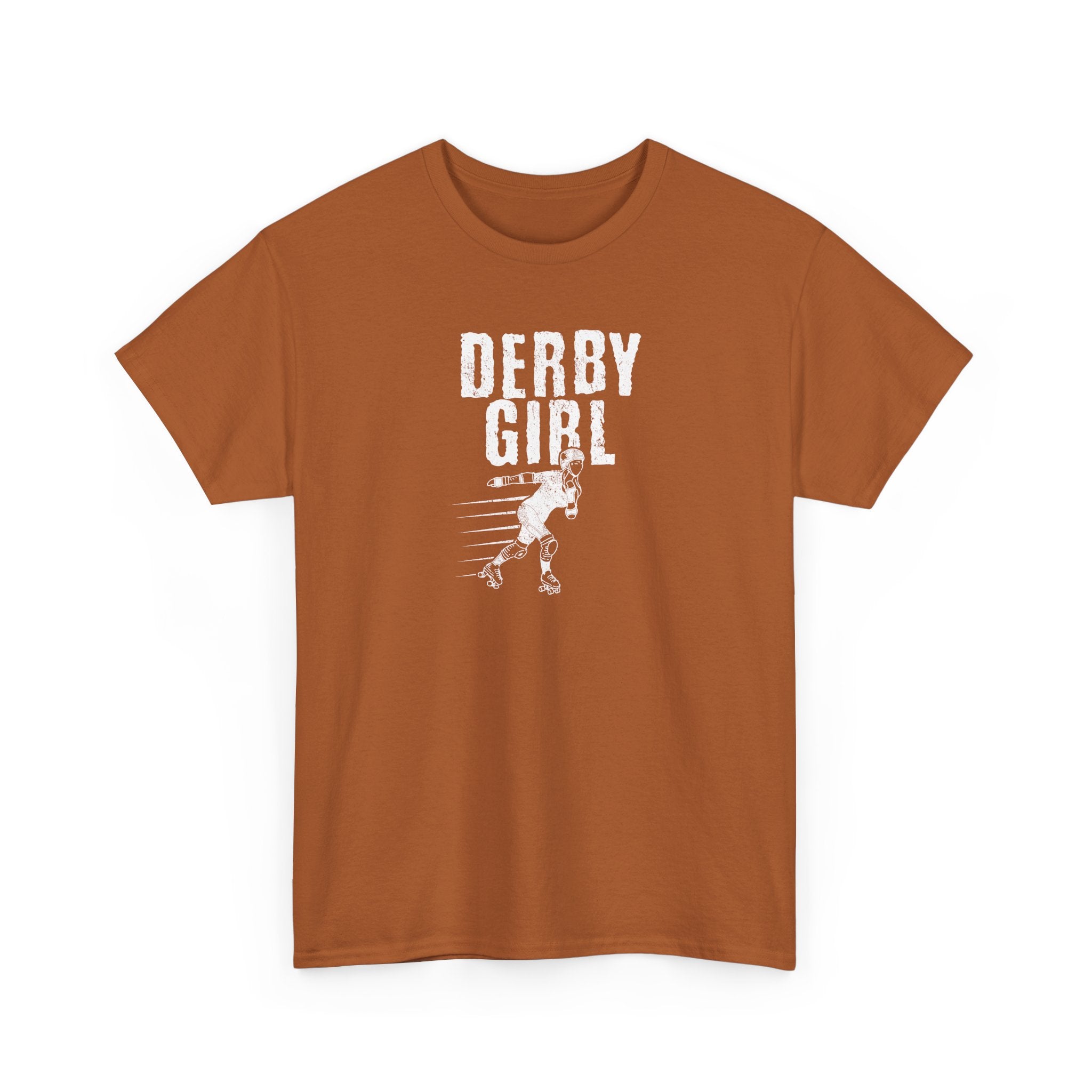 Derby Girl Unisex Heavy Cotton Tee