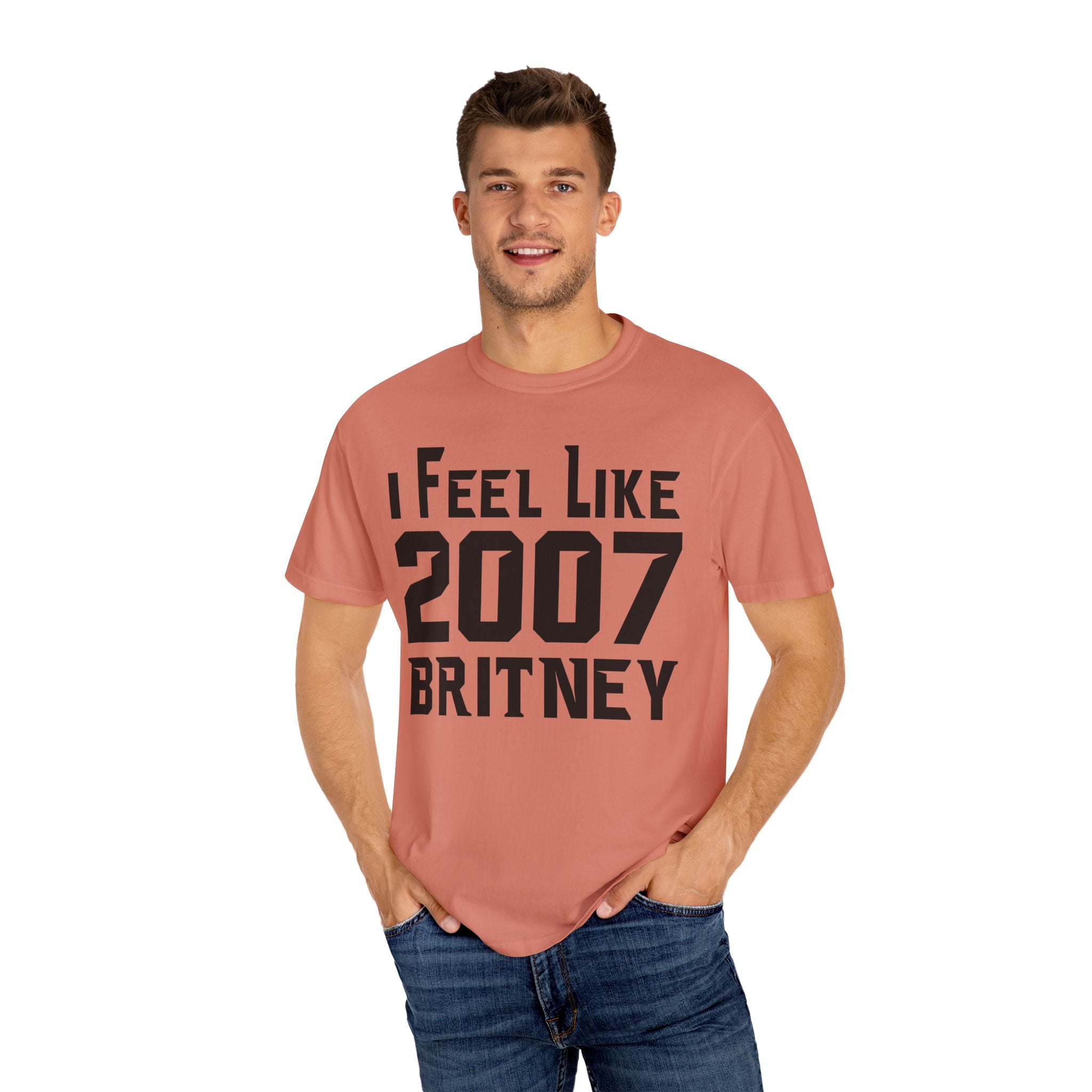 I Feel Like 2007 Britney T-Shirt