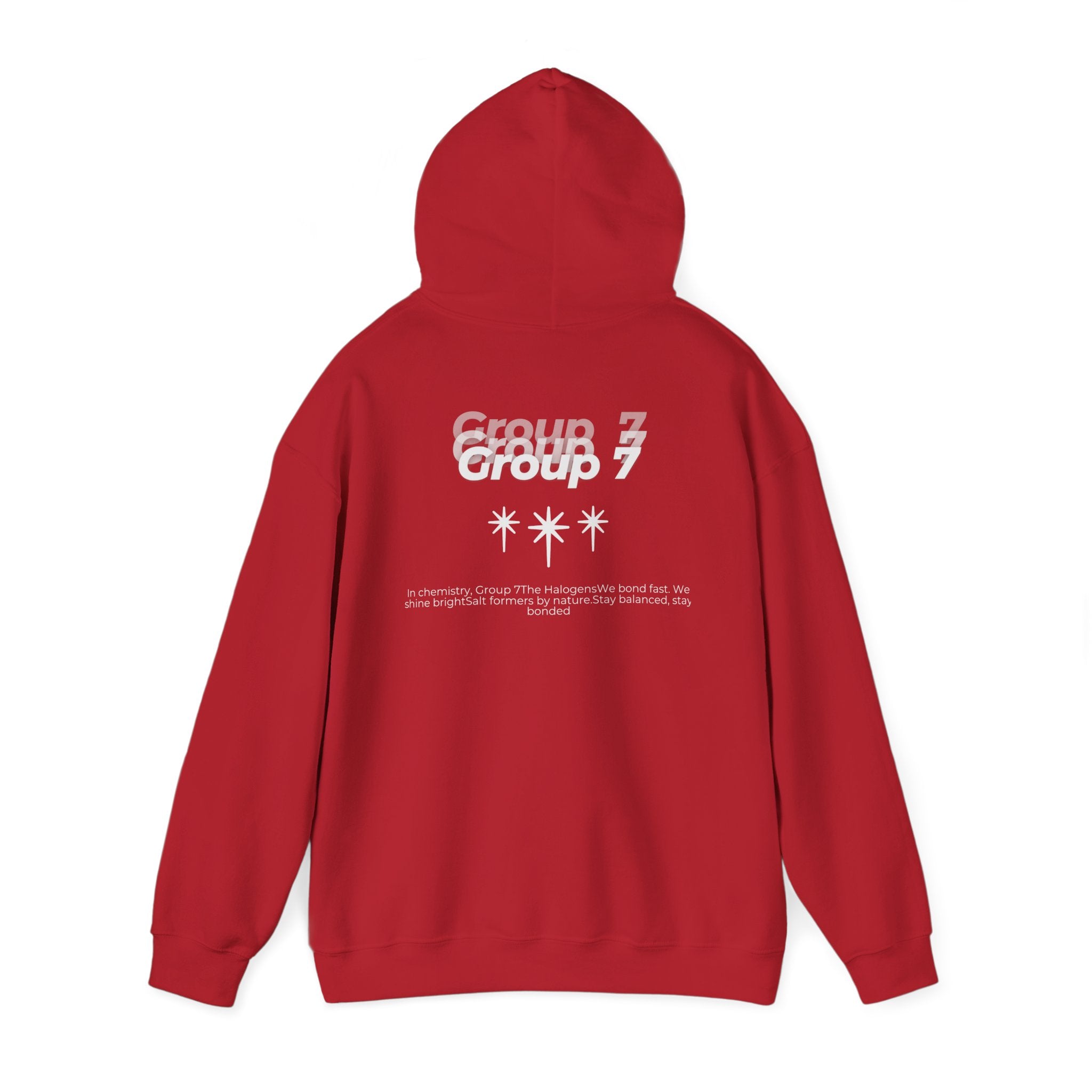Group 7 Unisex Heavy Hoodie