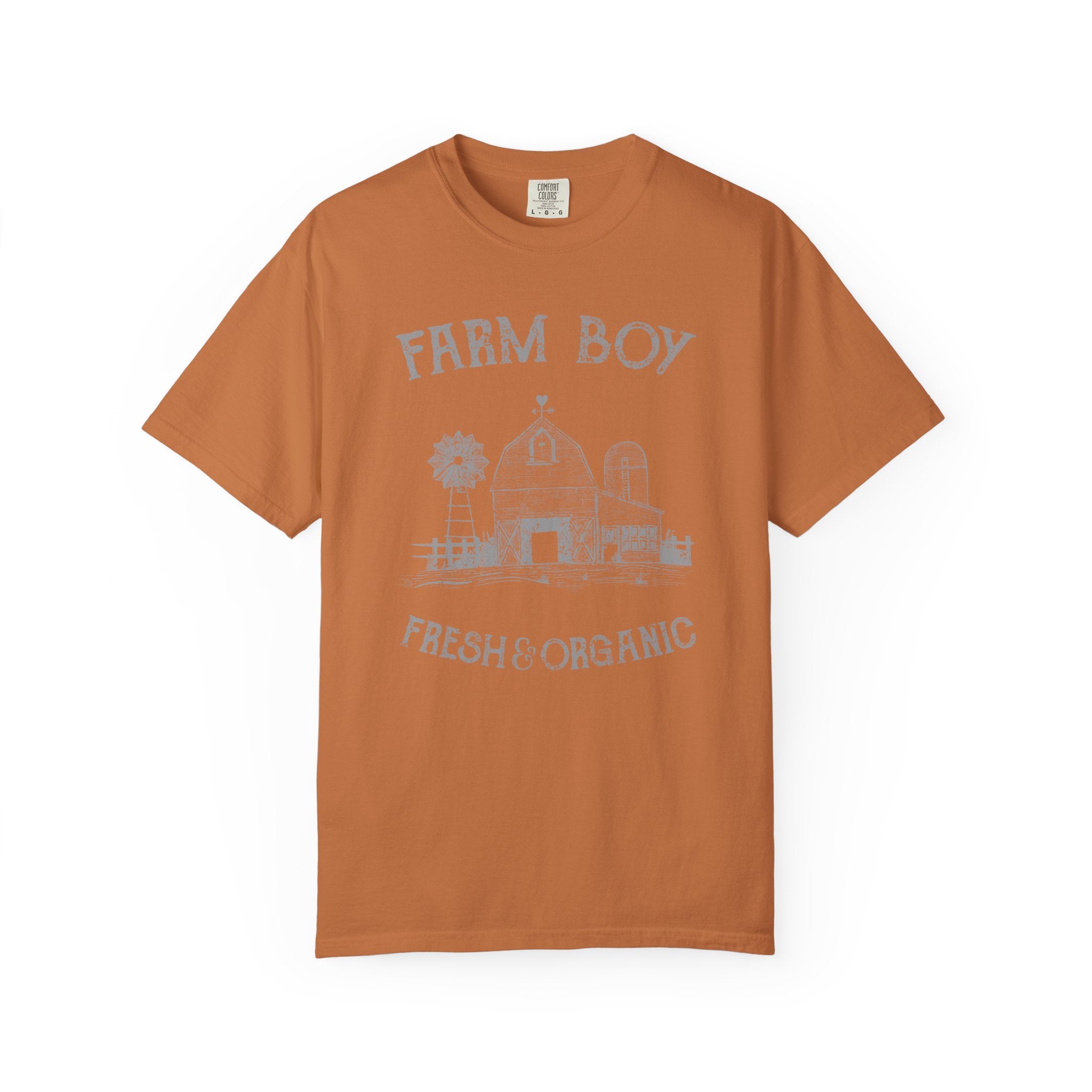 Farm Boy Organic T-shirt