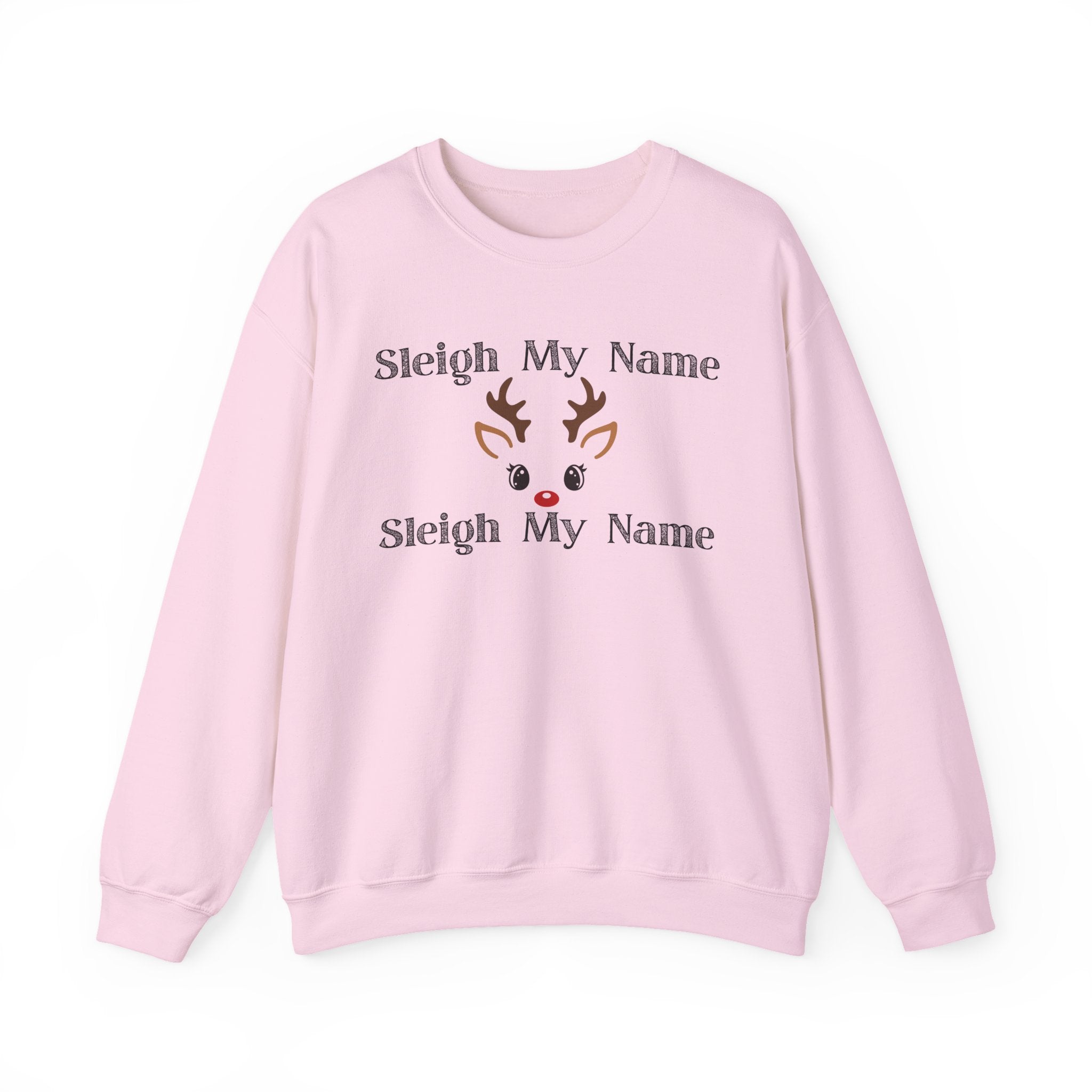 Sleigh My Name Heavy Blend™ Crewneck Sweatshirt