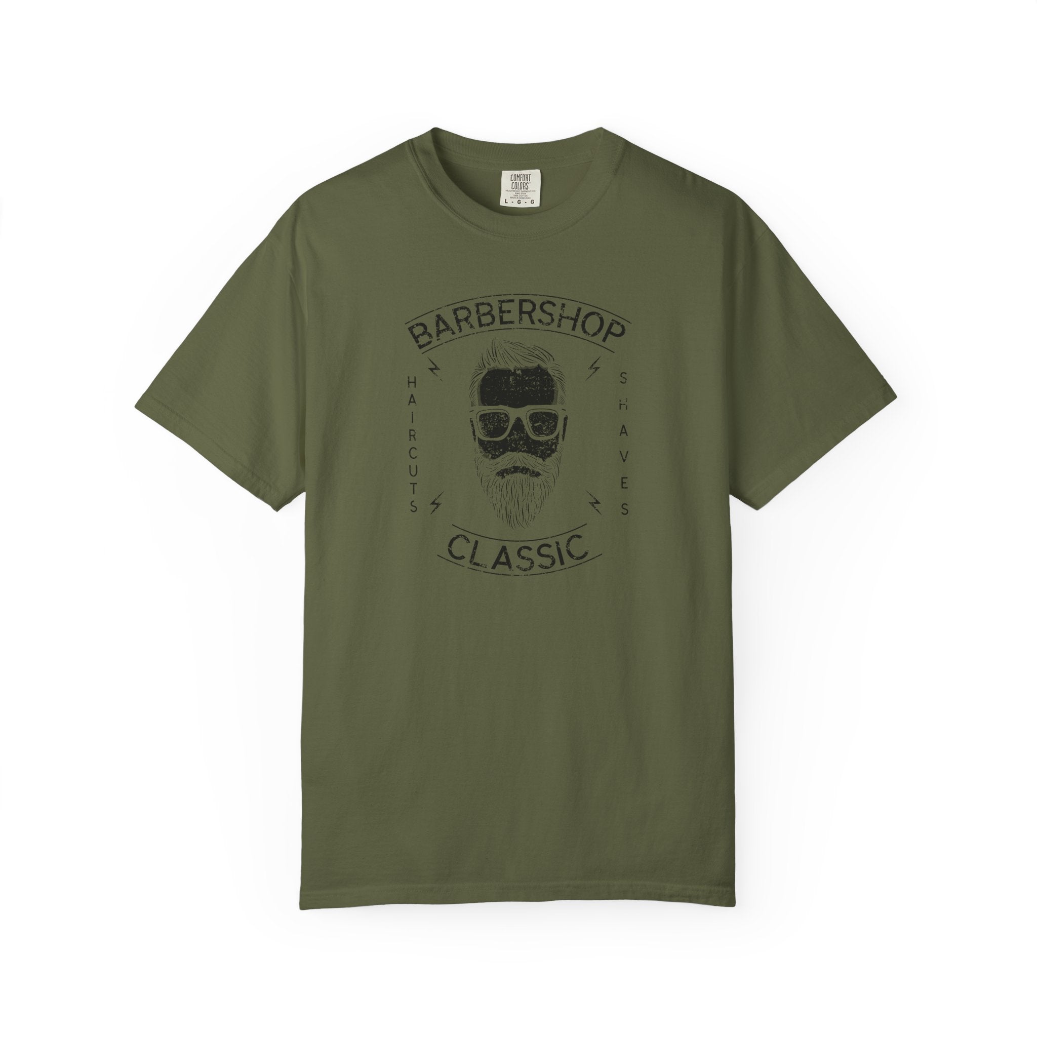 Classic Barbershop T-Shirt, Vintage Style Tee, Unisex Apparel