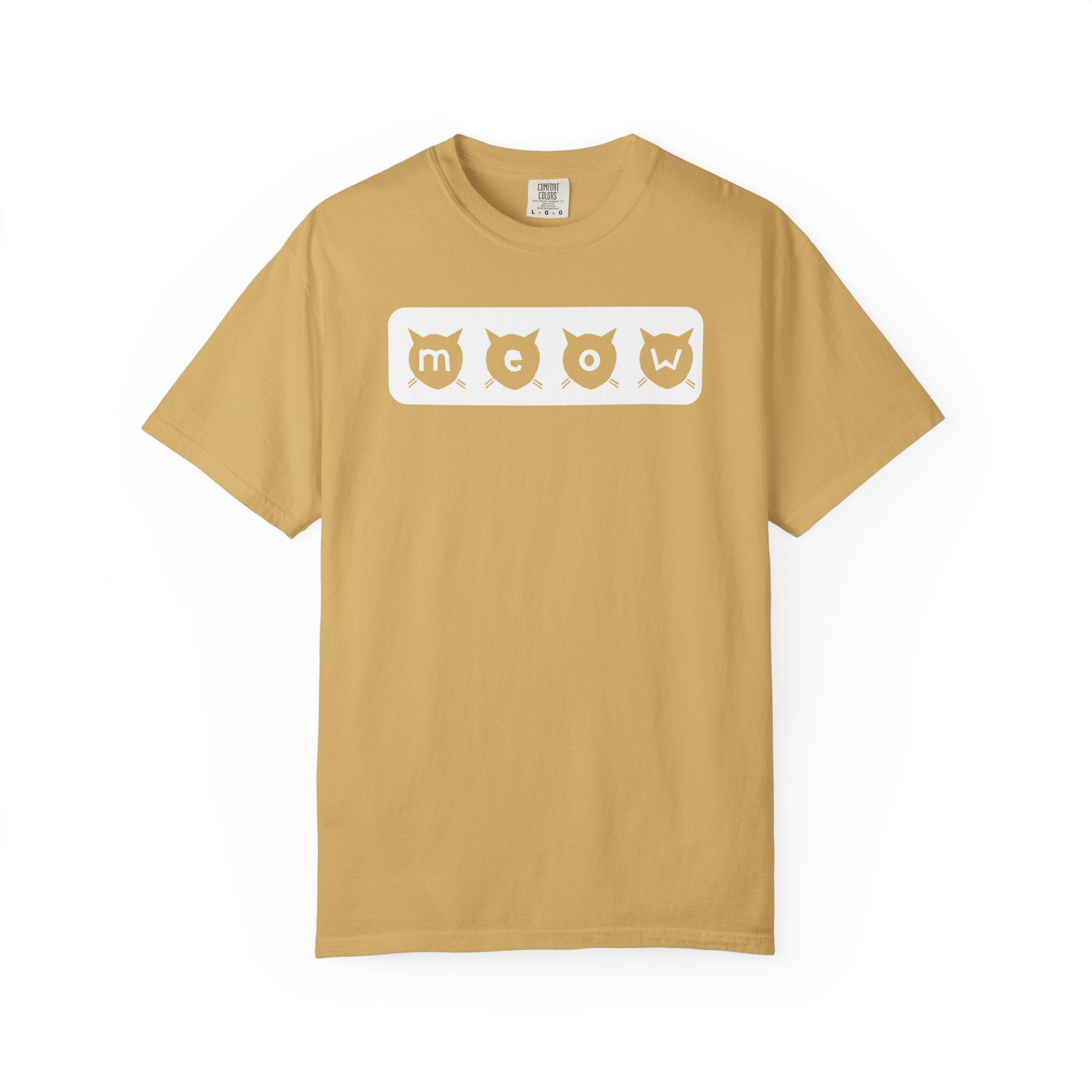 Cat Lover's Meow Unisex T-shirt, Soft Casual Tee