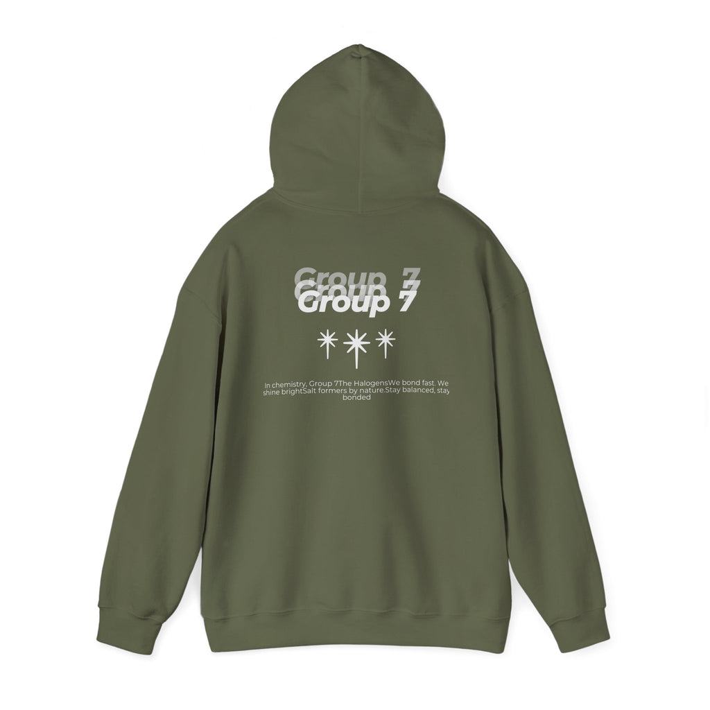 Group 7 Unisex Heavy Hoodie