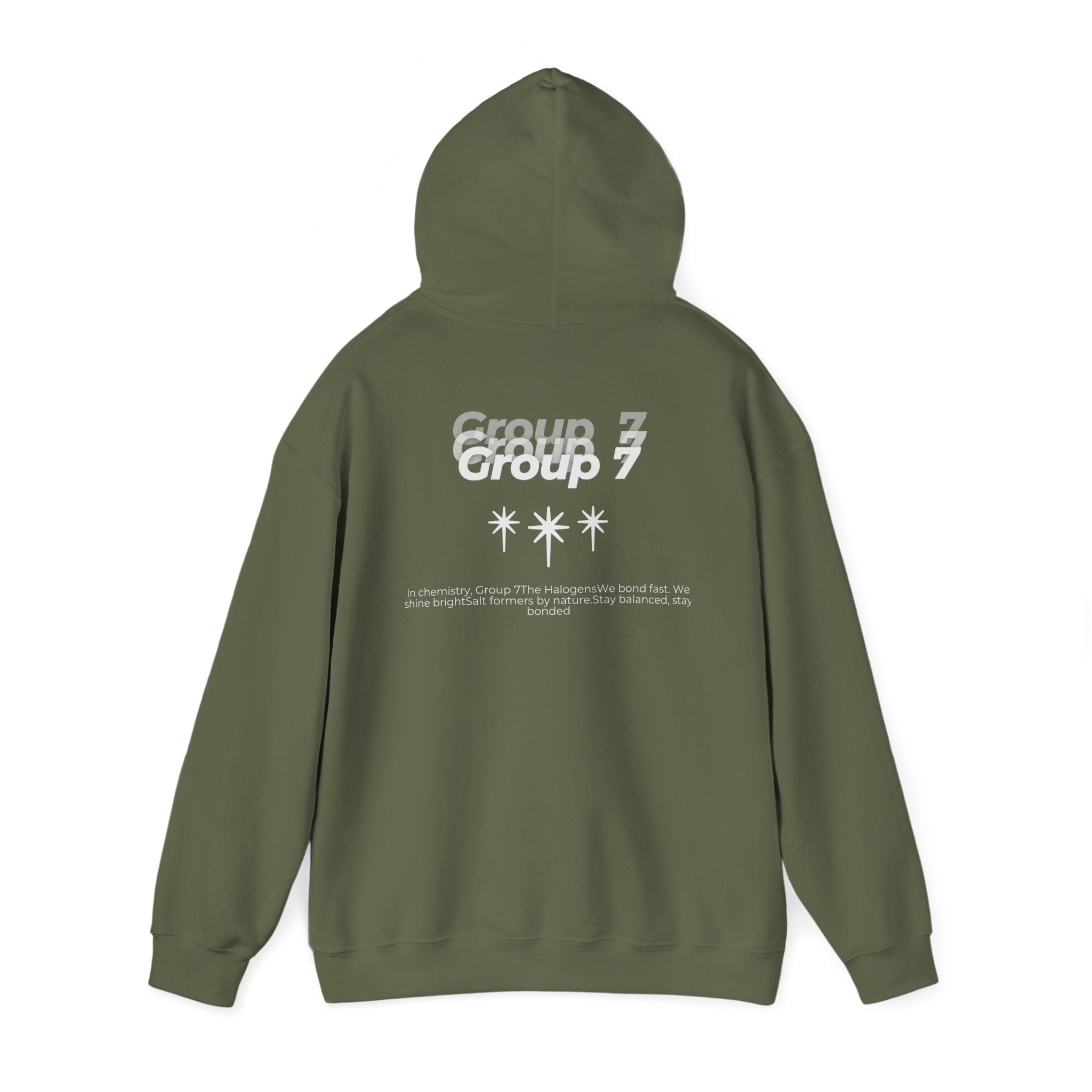 Group 7 Unisex Heavy Hoodie