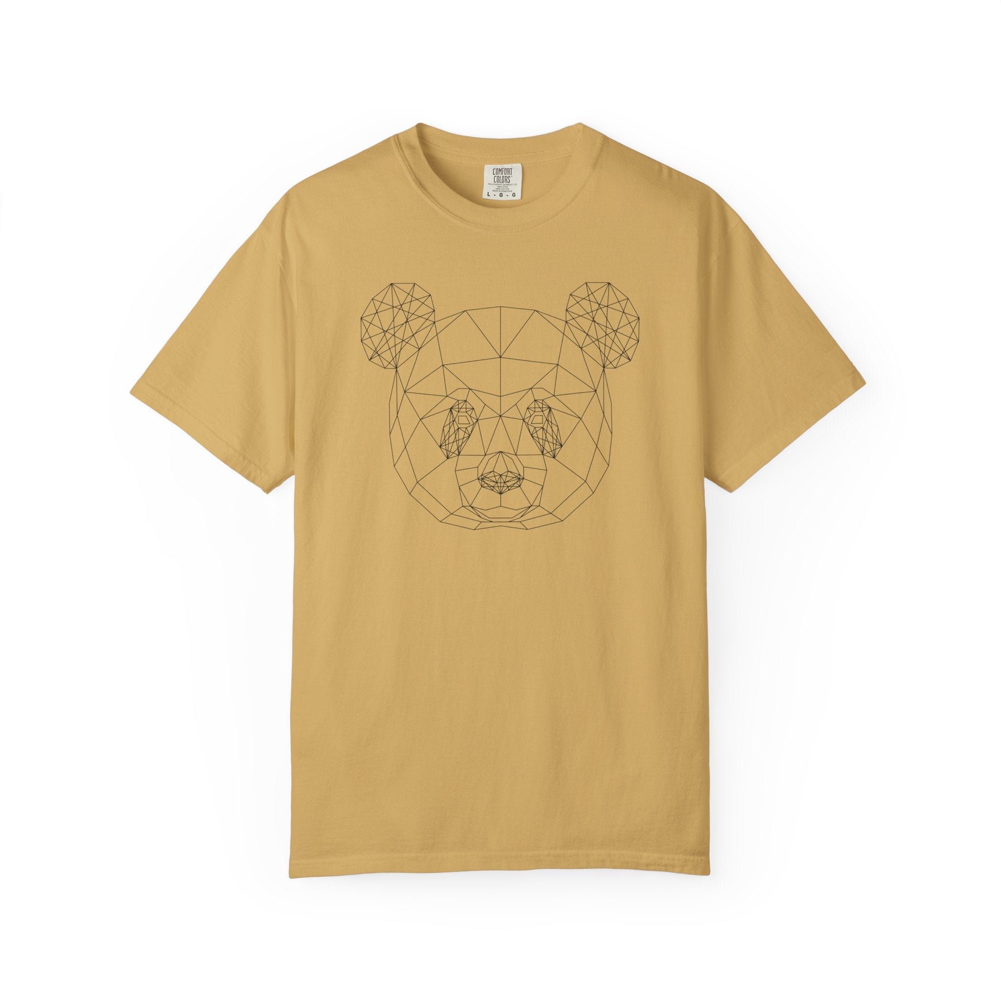 Geometric Panda T-Shirt Graphic Design Shirt