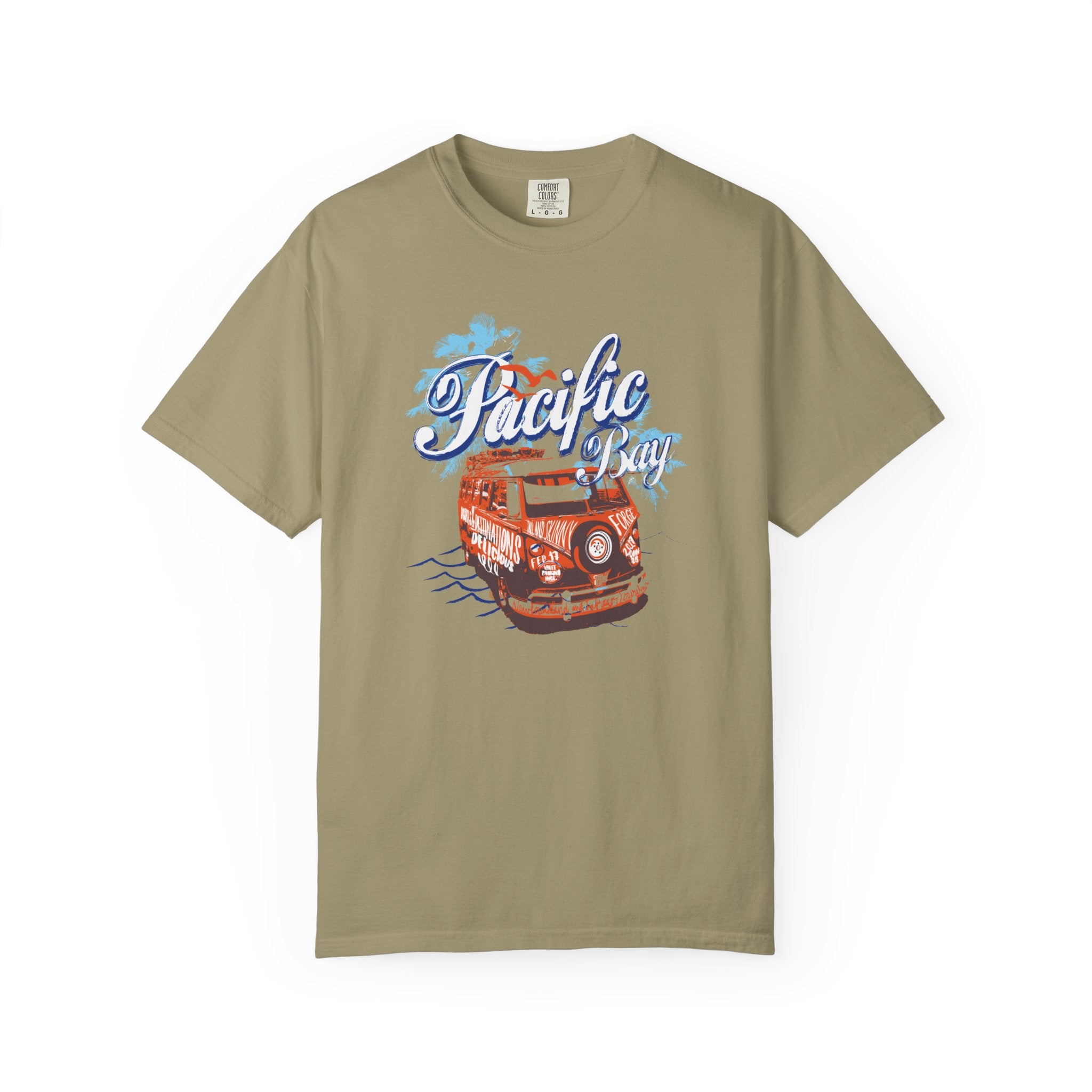 Pacific Adventure Unisex T-Shirt Vintage Style Graphic Tee
