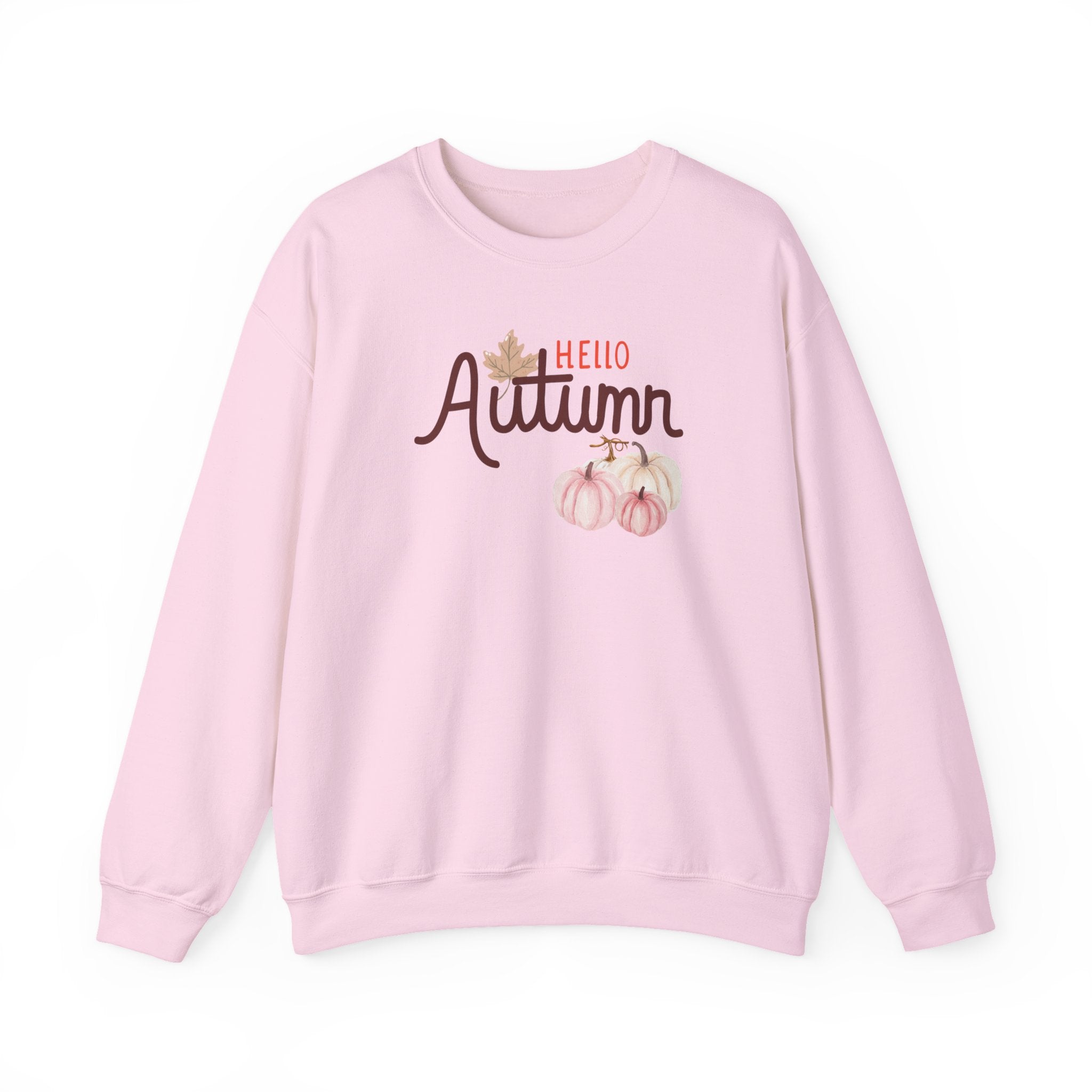 Hello Autumn Heavy Crewneck Sweatshirt