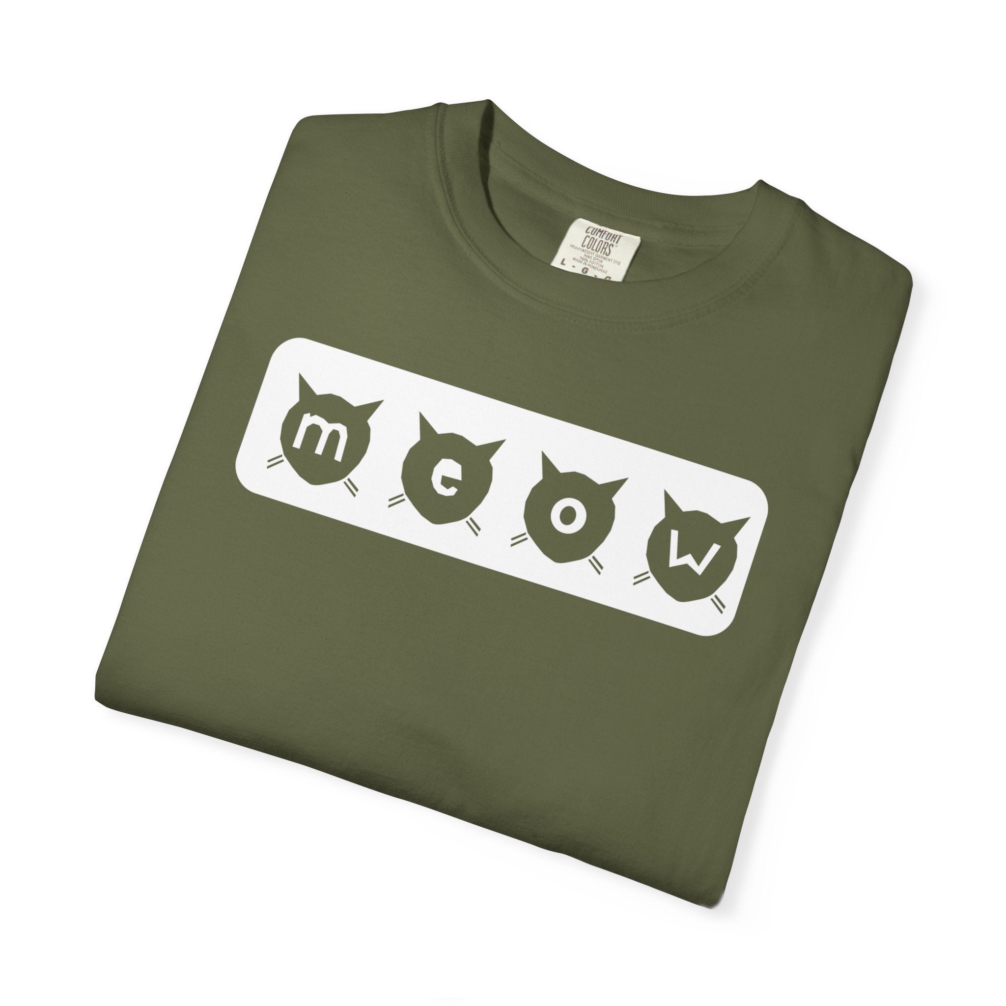 Cat Lover's Meow Unisex T-shirt, Soft Casual Tee