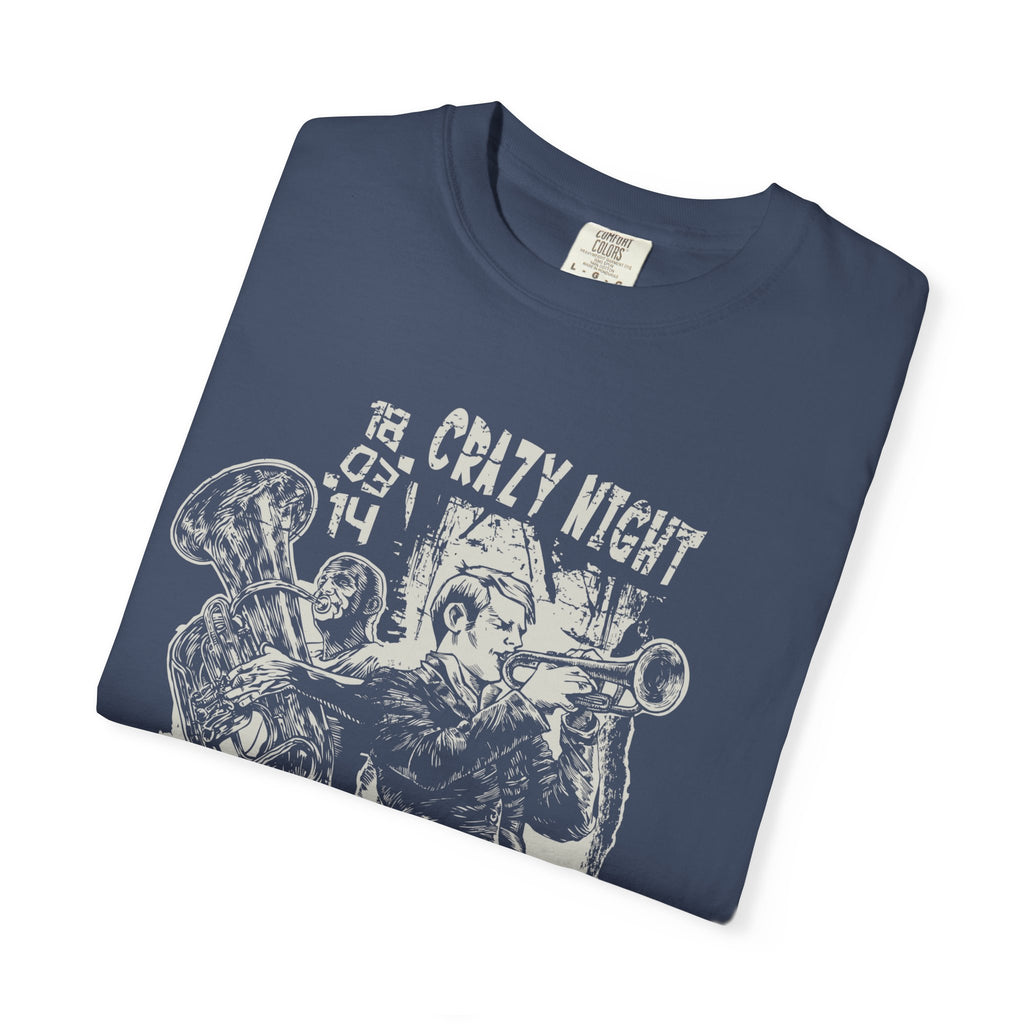 Jazz Night Vintage T-Shirt, Nostalgic Music Tee, Vintage Style Shirt