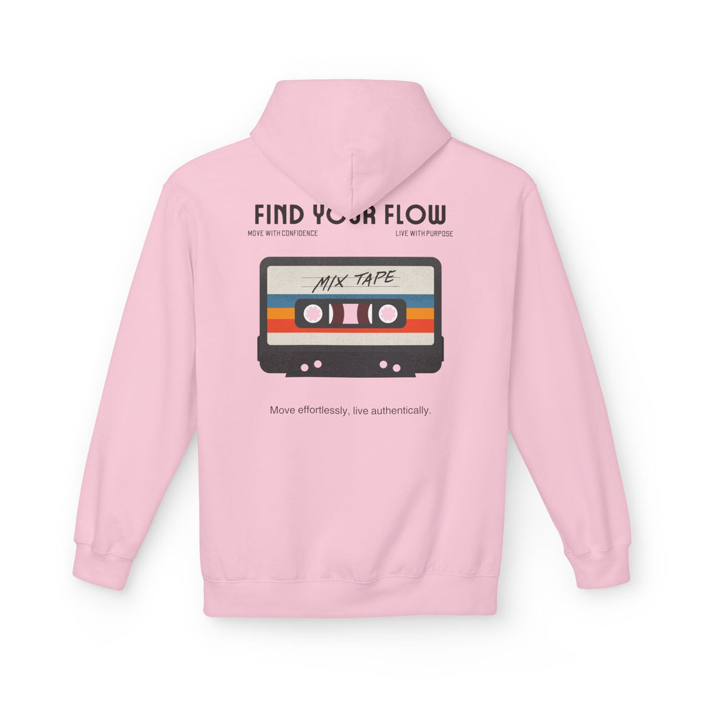 Find Your Flow Retro Mix Tape Hoodie