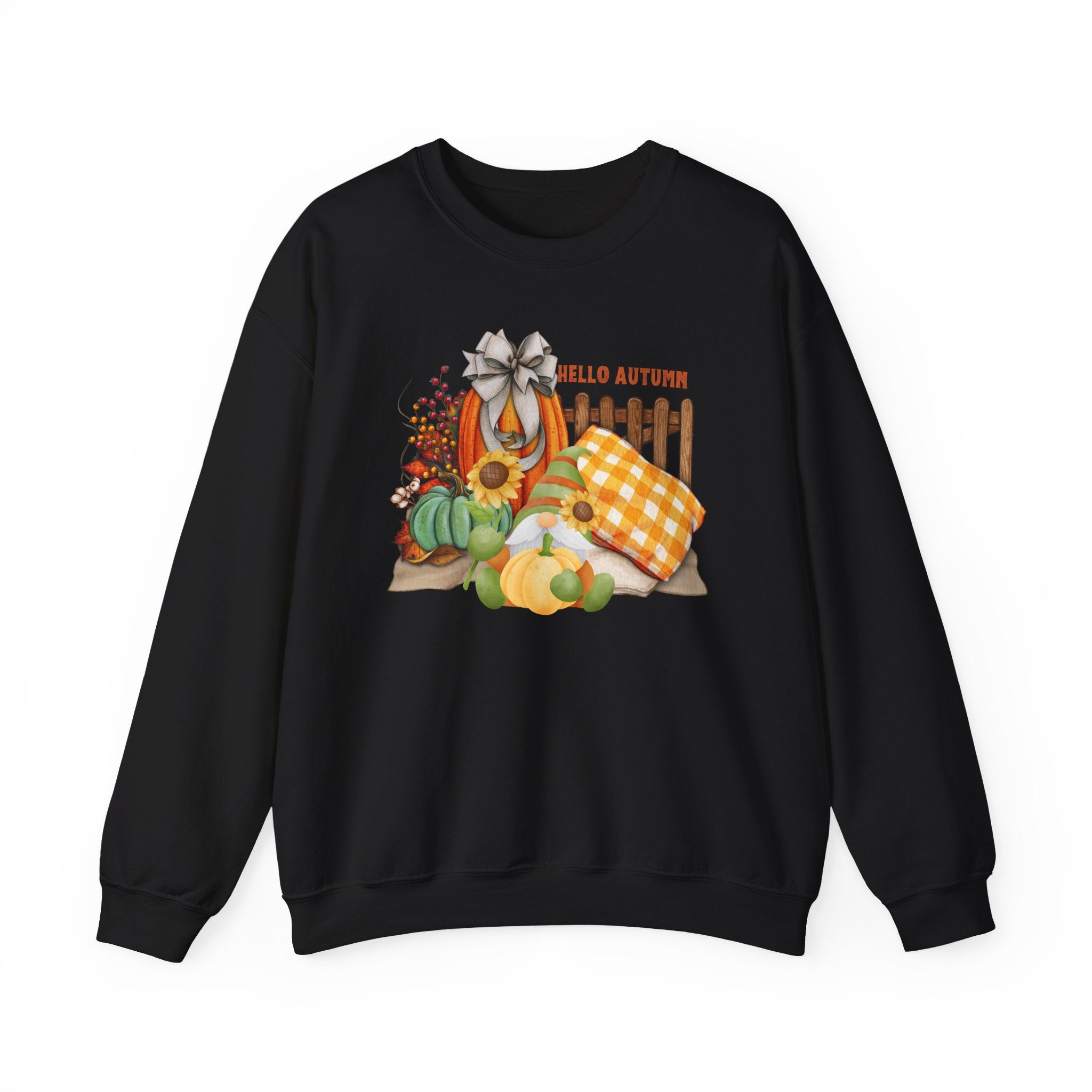 Hello Autumn Gnome Vibes Sweatshirt