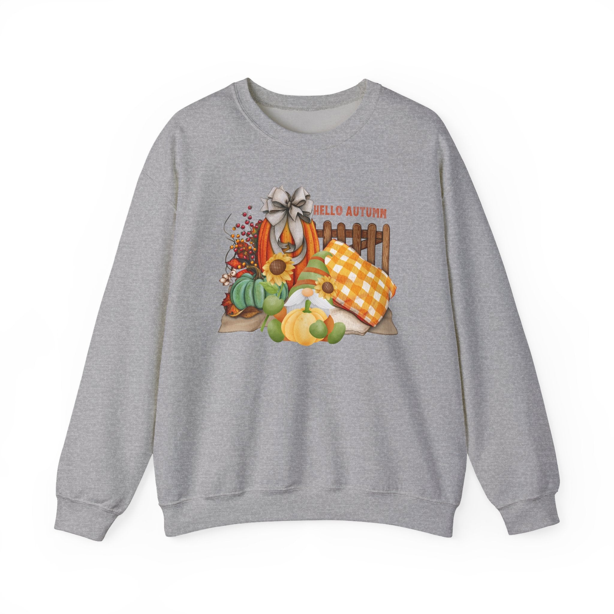 Hello Autumn Gnome Vibes Sweatshirt