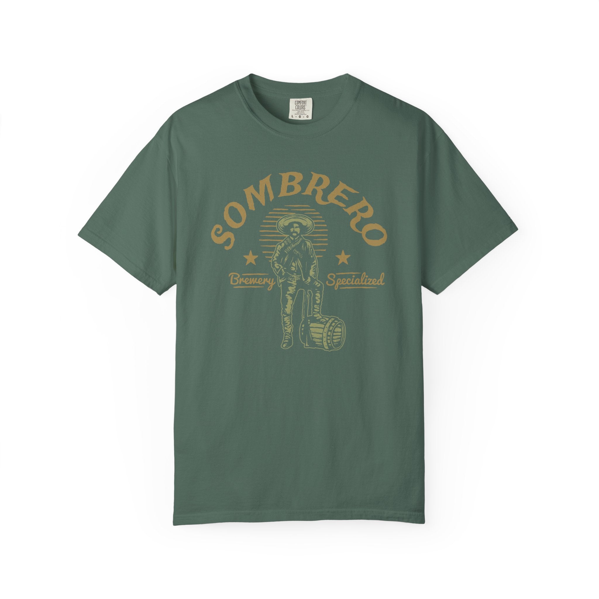 Sombrero Brewery Vintage Unisex T-Shirt