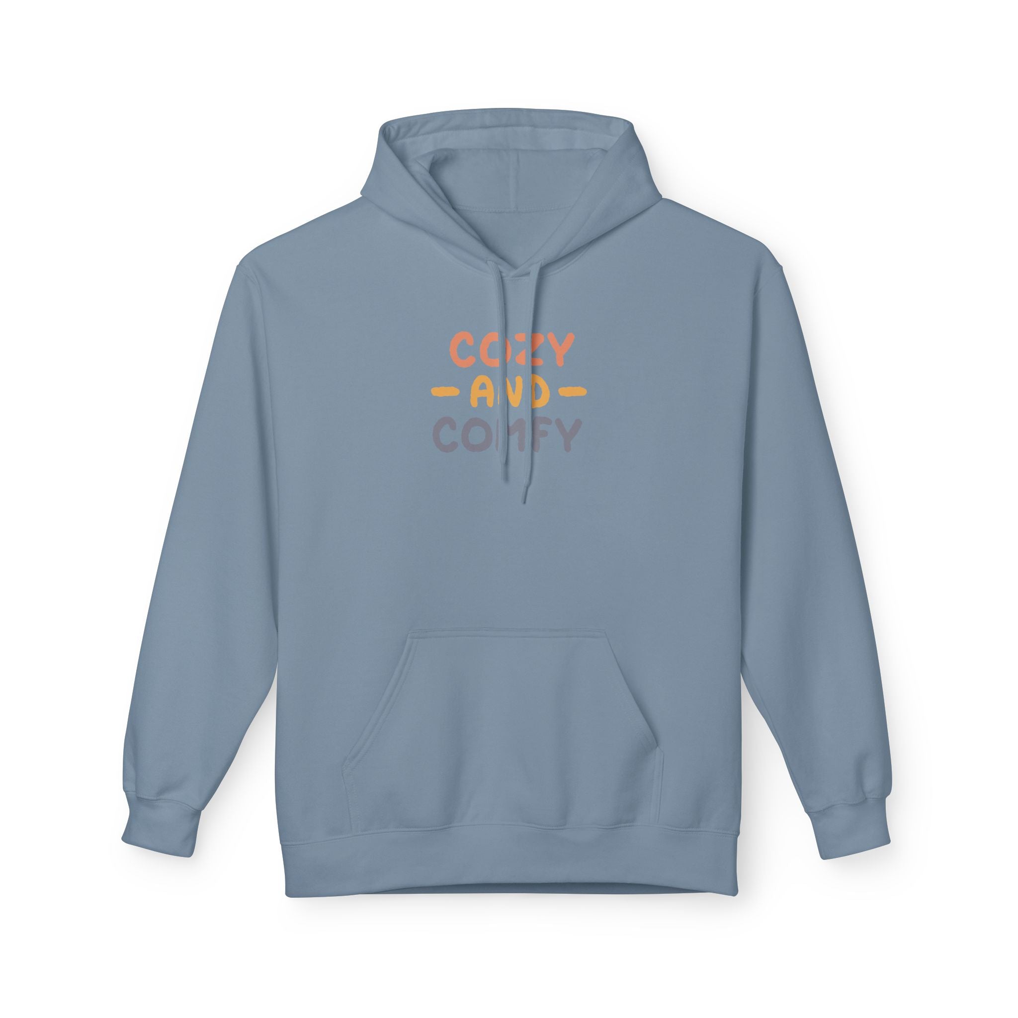 Cozy and Comfy Fleece Hoodie