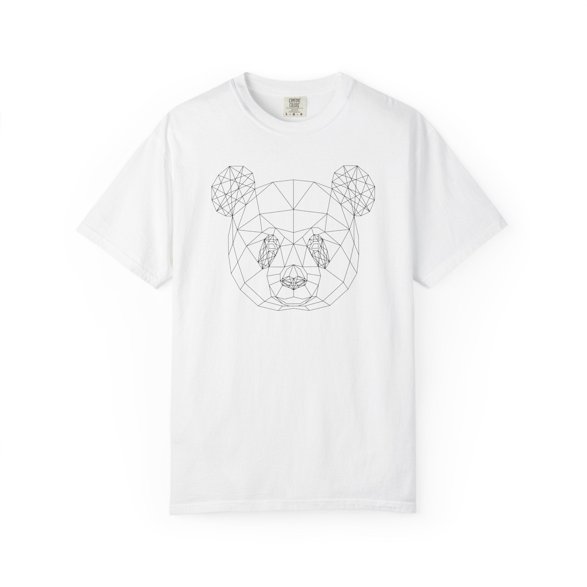 Geometric Panda T-Shirt Graphic Design Shirt