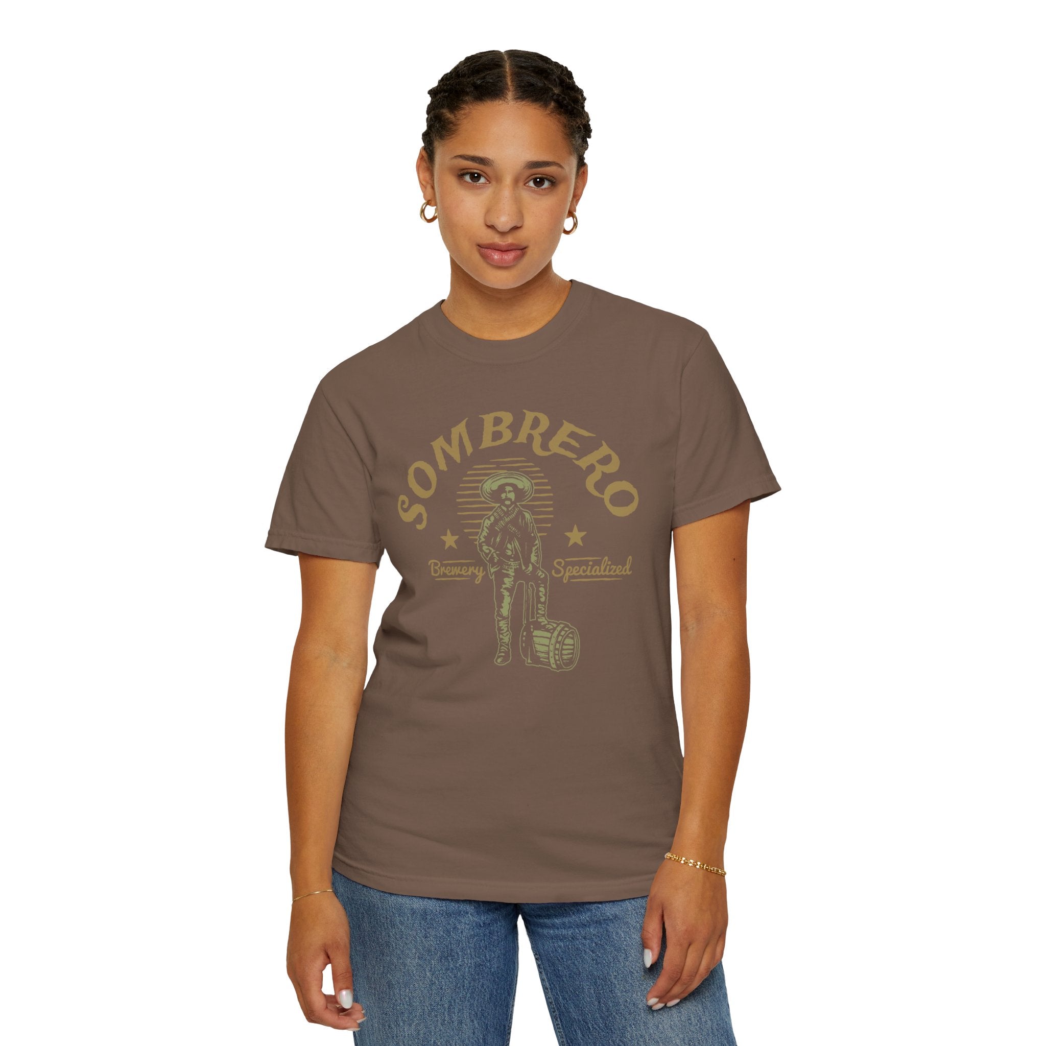 Sombrero Brewery Vintage Unisex T-Shirt