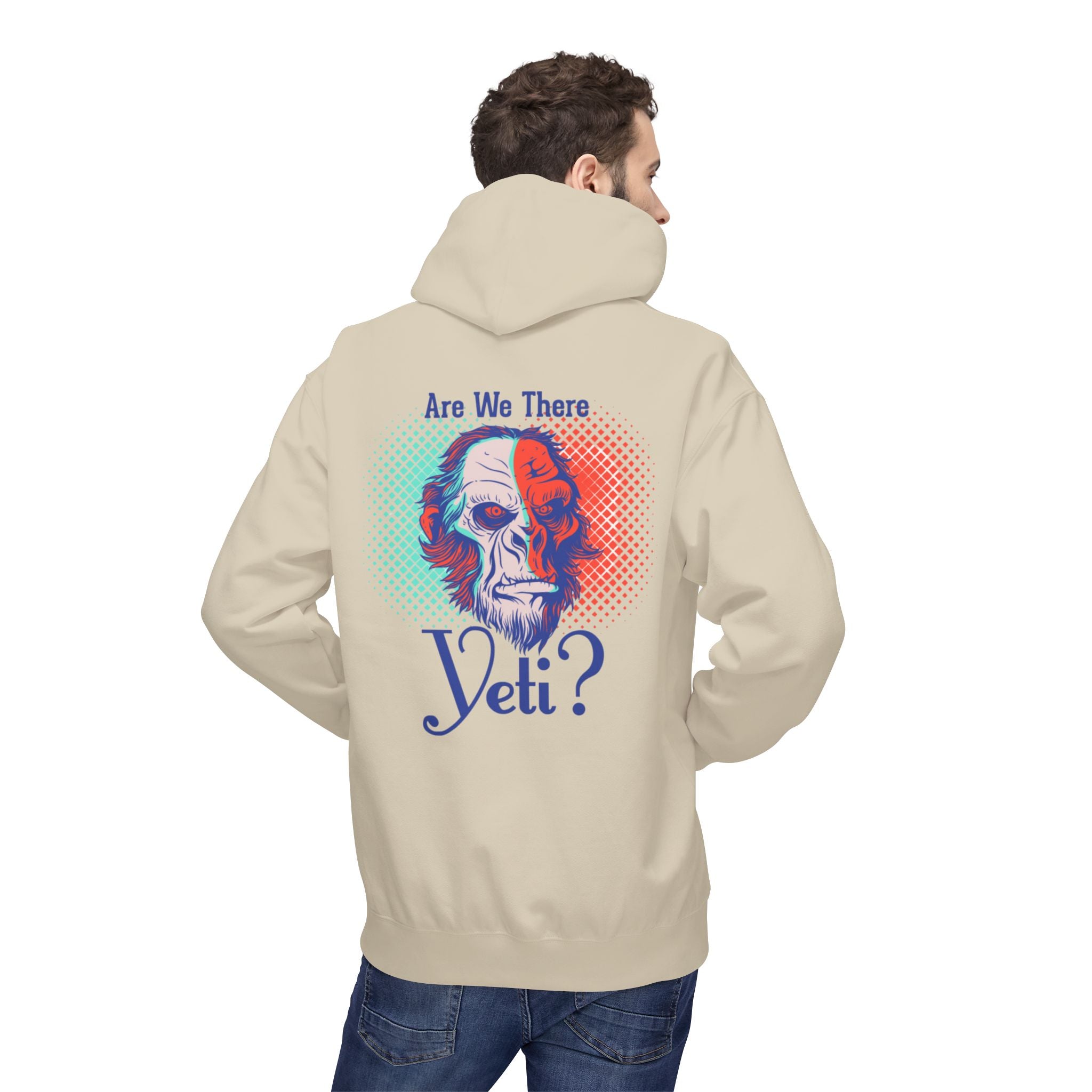 Yeti? Men's Graphic Hoodie