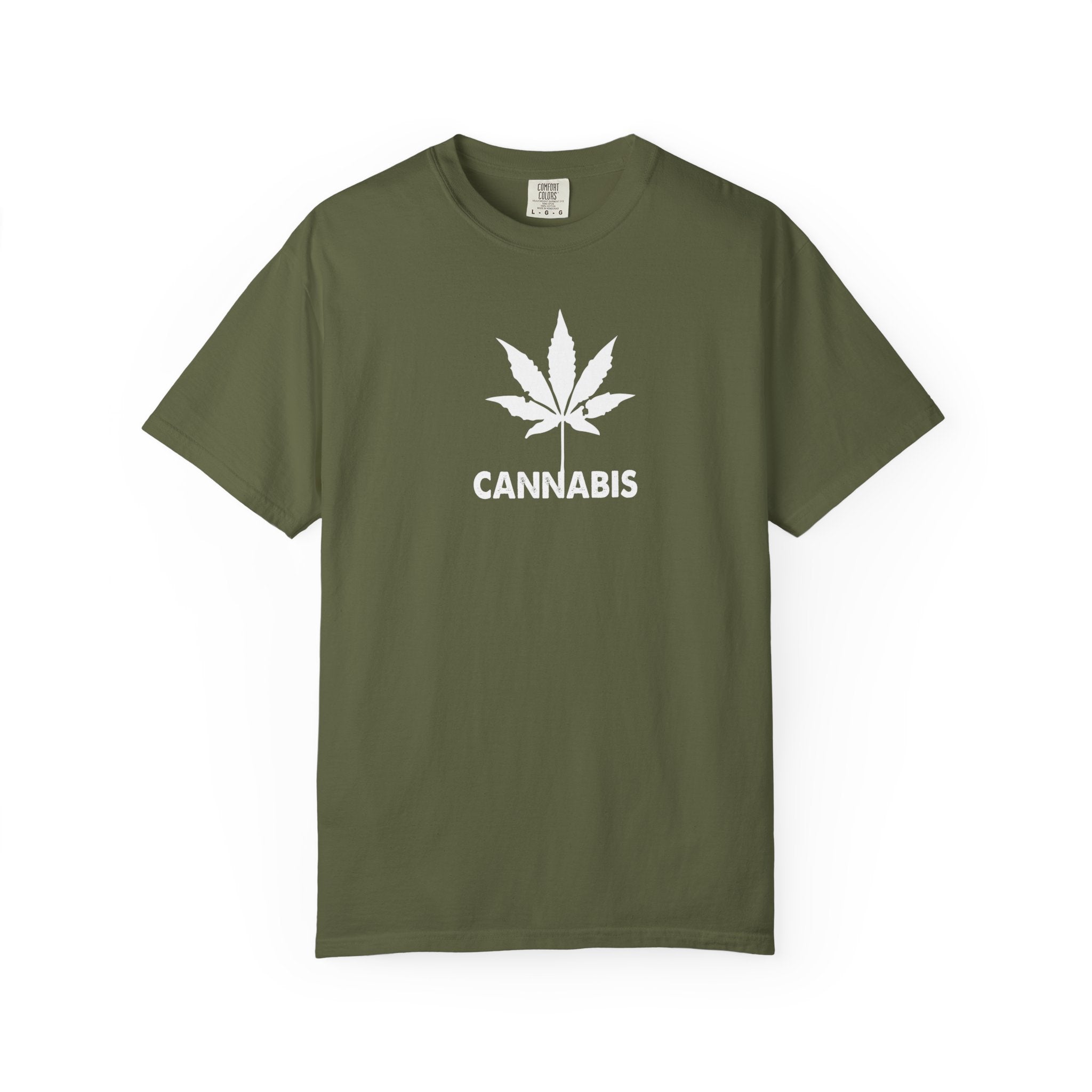 Unisex Cannabis Leaf T-Shirt  420 Friends, Greenery Lovers