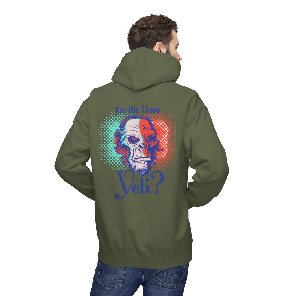 Yeti? Men's Graphic Hoodie