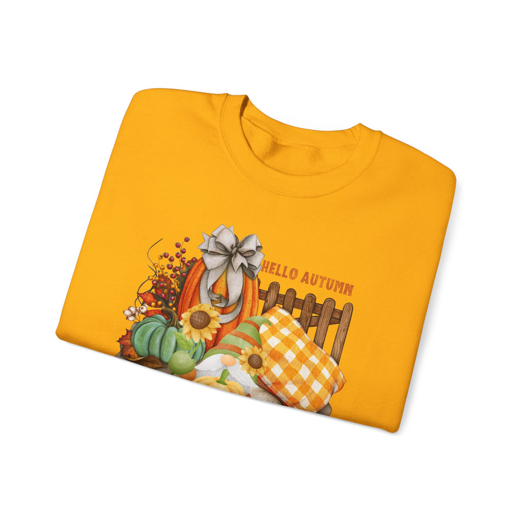 Hello Autumn Gnome Vibes Sweatshirt
